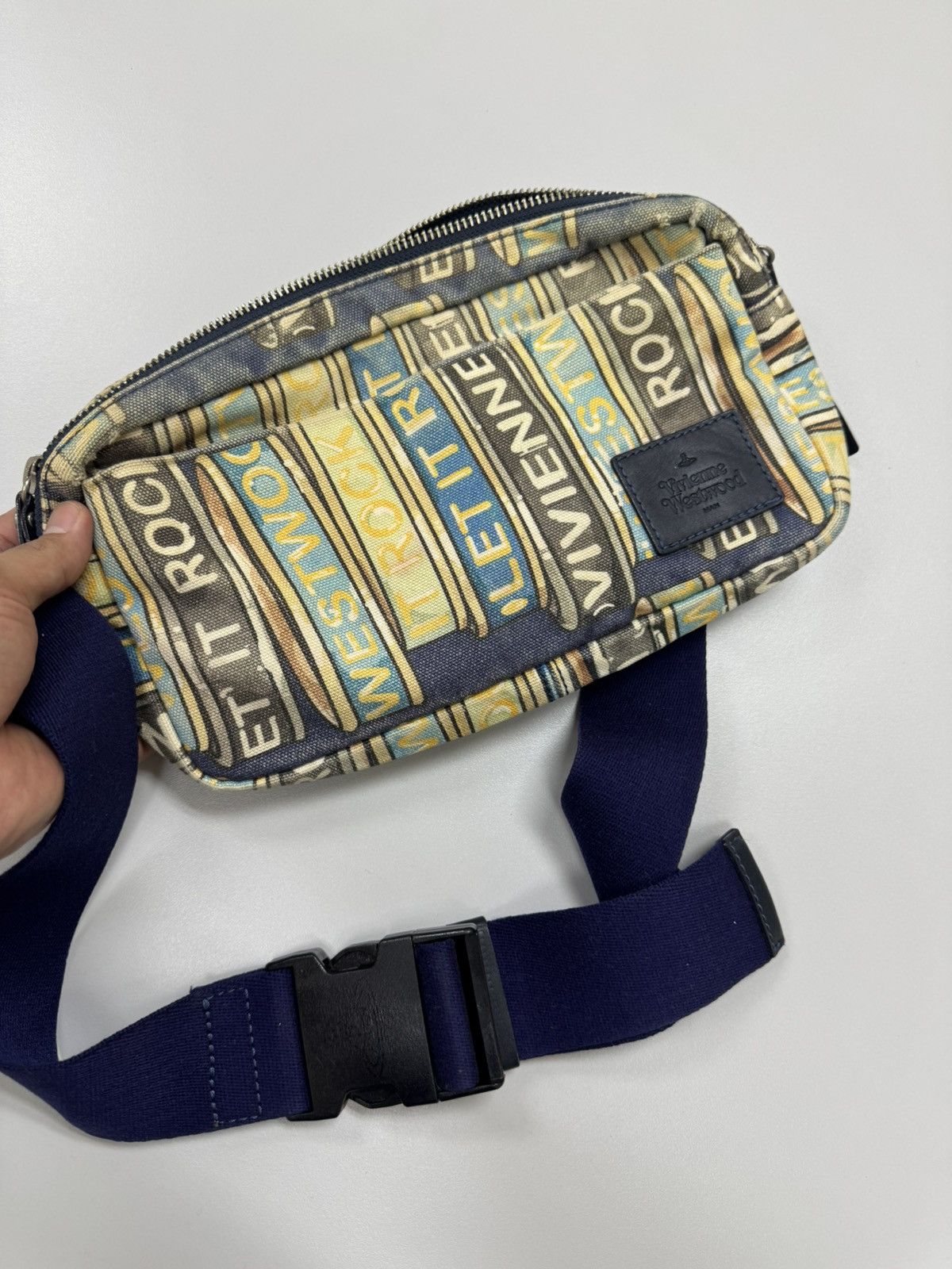 Vivienne Westwood VIVIENNE WESTWOOD WAIST CROSSBODY BAG BUMBAG Size ONE SIZE - 8 Thumbnail