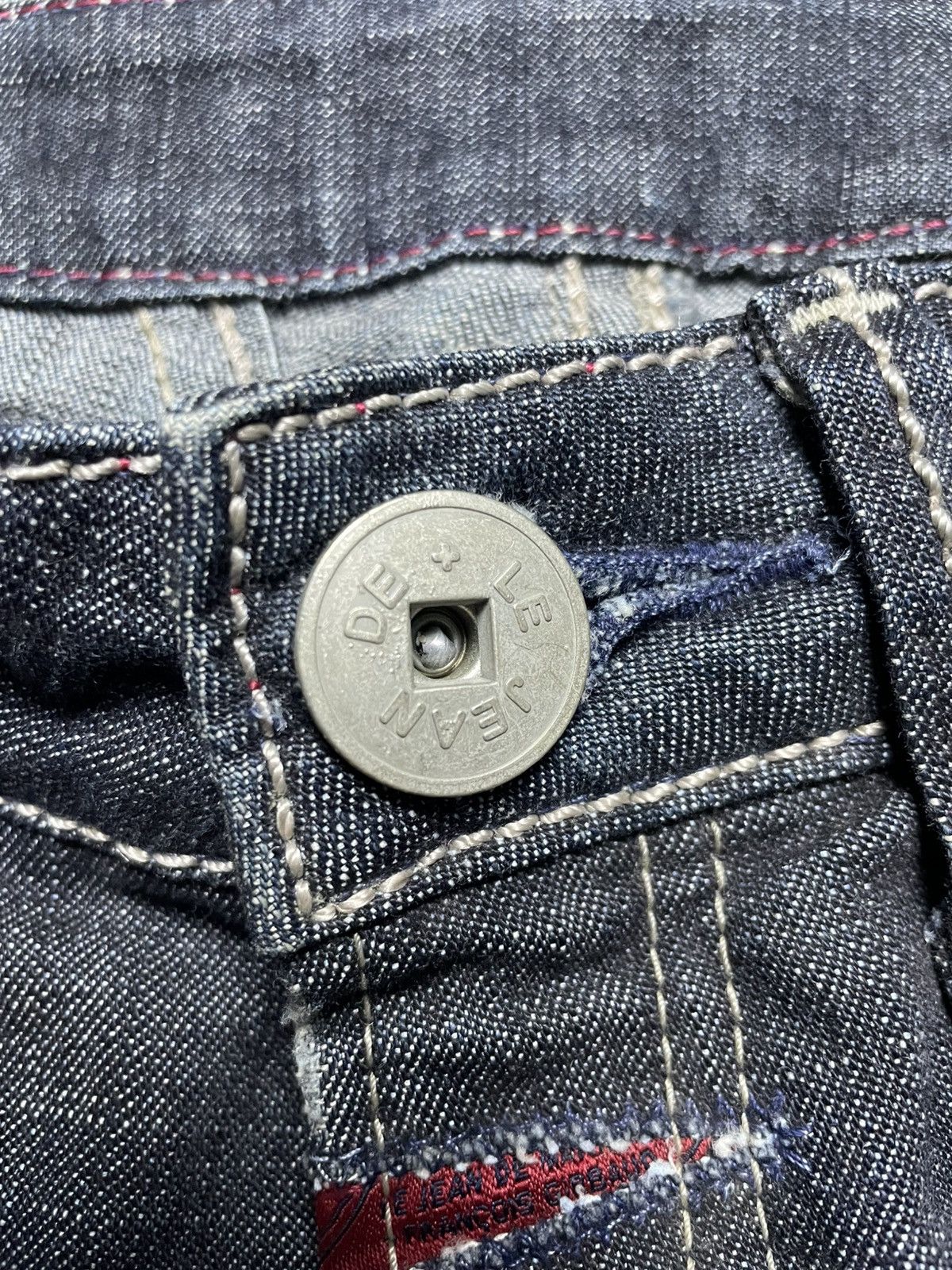 Marithe + Francois Girbaud Marithe Francois Girbaut Wash Denim Size US 29 - 8 Thumbnail