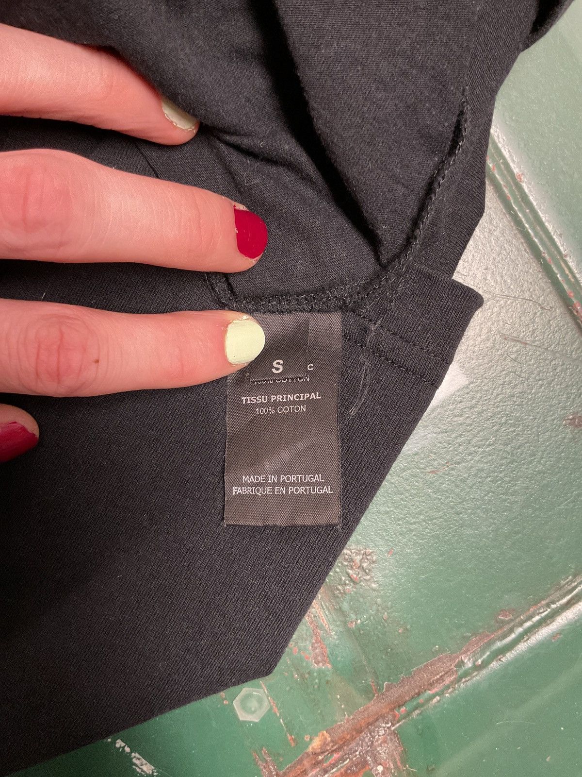 Vetements AW2021 Vetements ‘Basic Logo’ Black T-Shirt Size US M / EU 48-50 / 2 - 7 Thumbnail