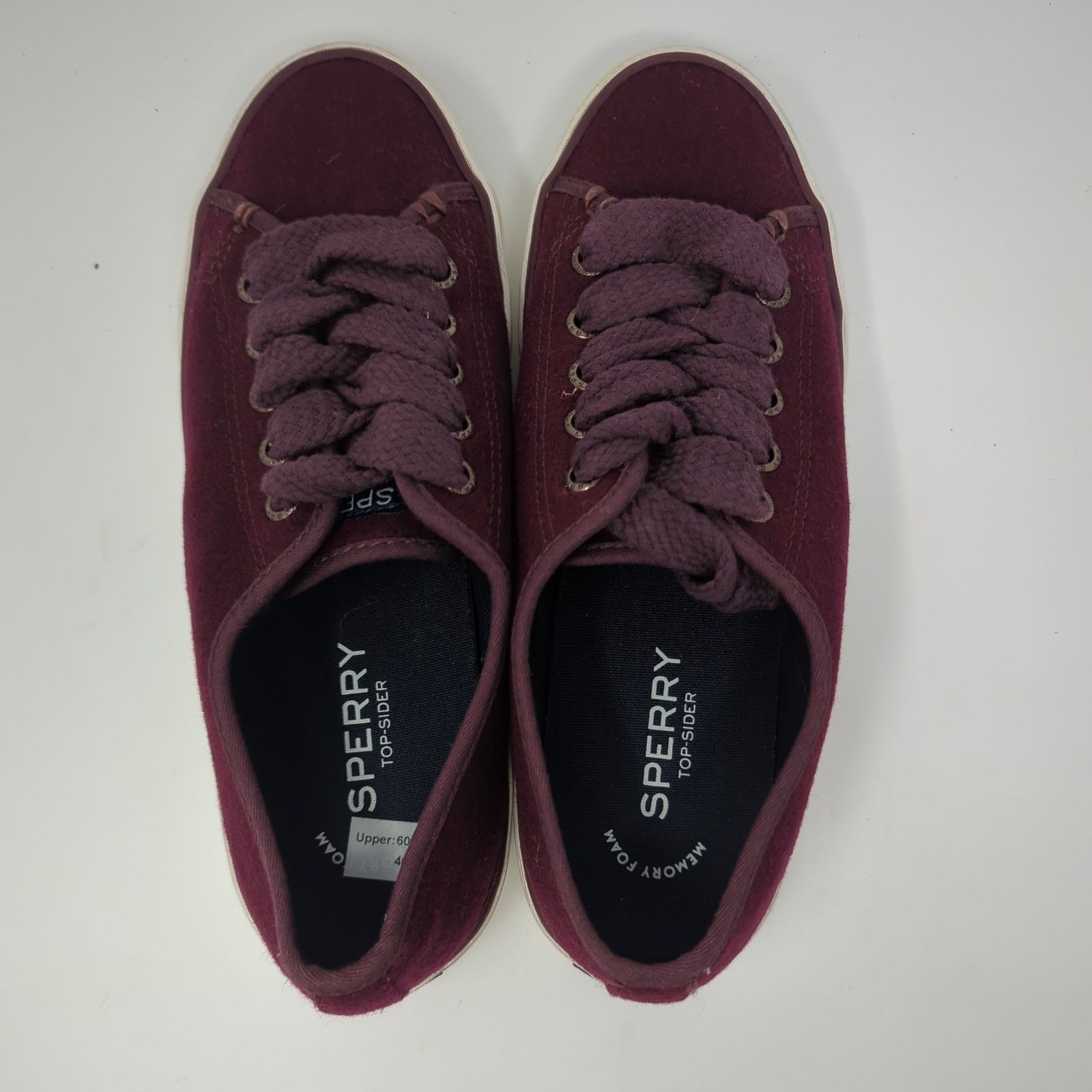 Sperry Sperry Pier View Wool Sneaker Shoes Womens Size 7 Size US 7 / IT 37 - 6 Thumbnail