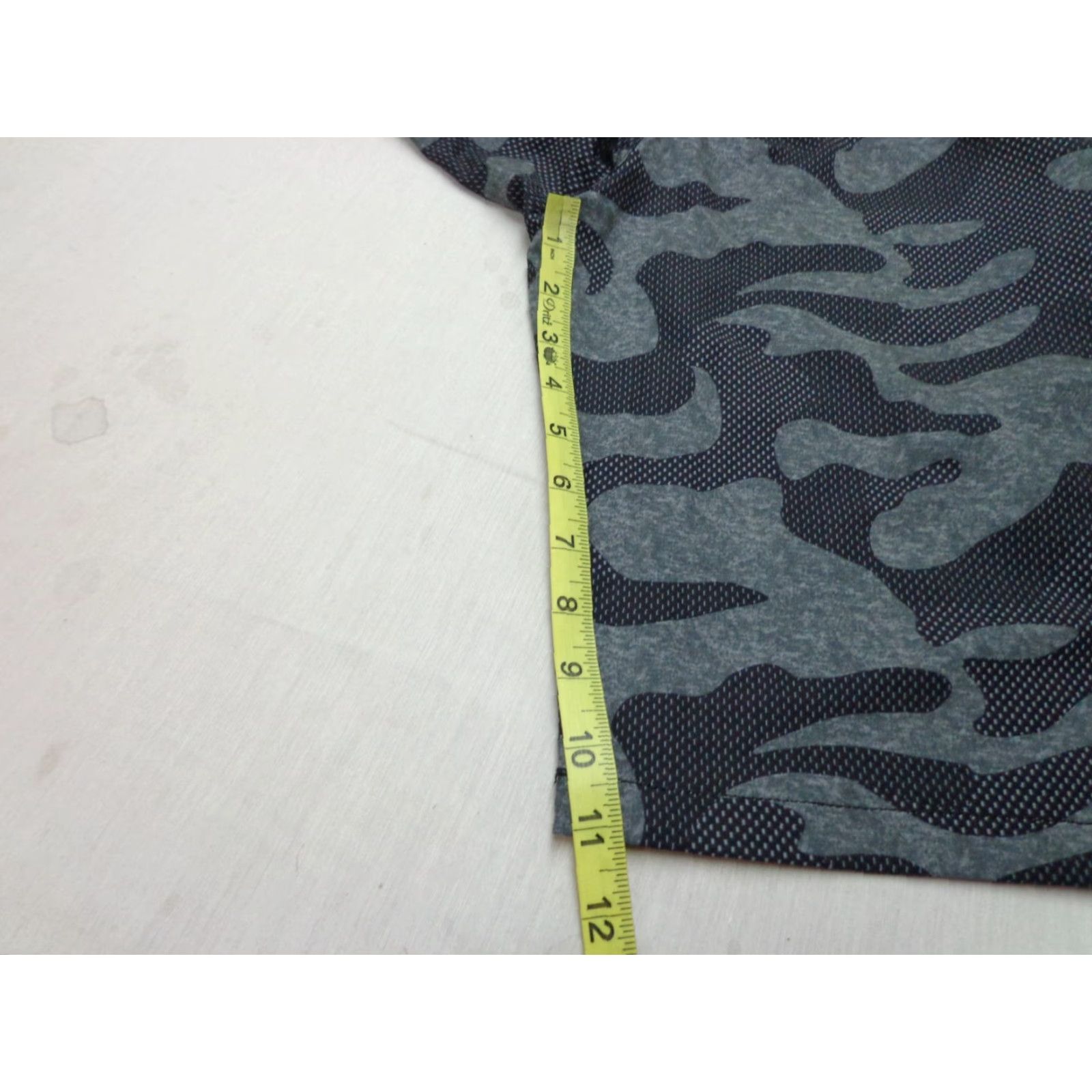 Vintage IRON CO. Hybrid Shorts Gray Camo Size 31 Belted New Men Regular 92% Polyester 8% Spandex Size US 31 - 8 Thumbnail
