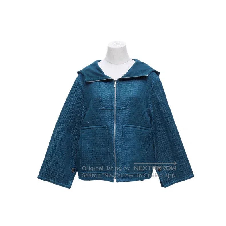 Hermes Double-sided Cloak Coat