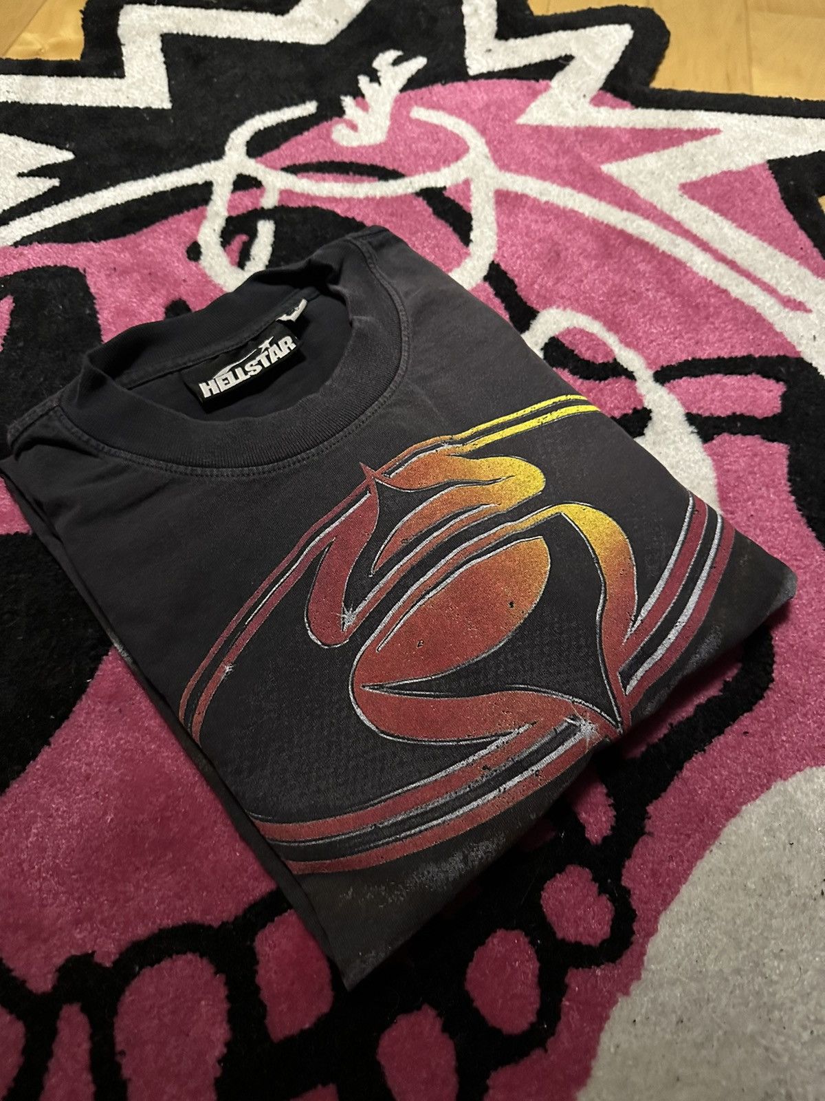 HELLSTAR Hellstar Superhero Tee FAST SHIPPING (NOBAG) Size US XL / EU 56 / 4 - 3 Thumbnail