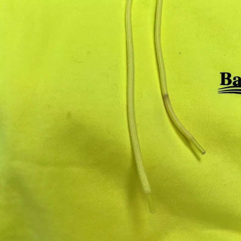 Balenciaga Balenciaga Cotton sweater with cap Size US S / EU 44-46 / 1 - 7 Thumbnail