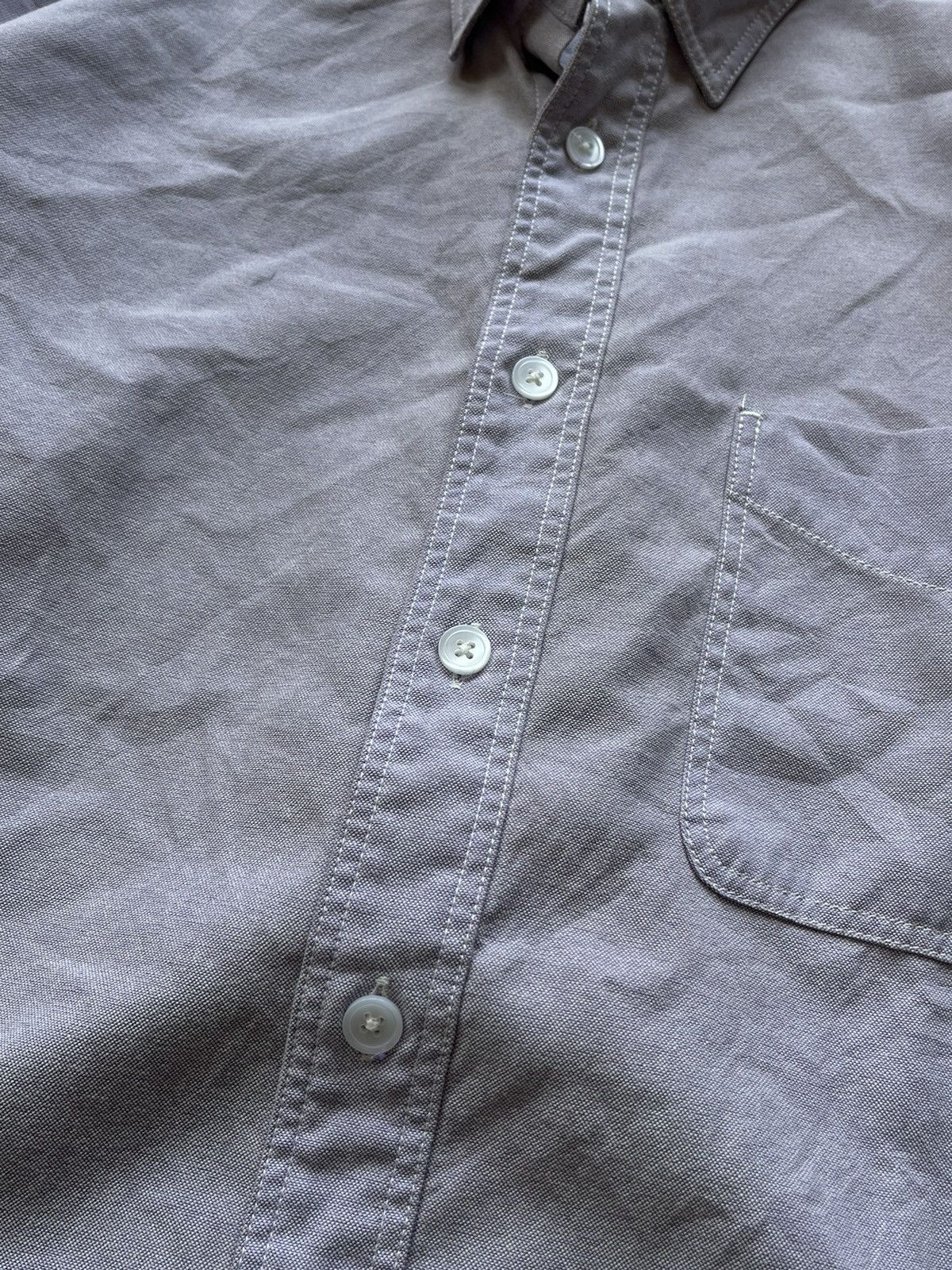 FrizmWORKS Original garment by frizmworks og oxford shirt Size US XL / EU 56 / 4 - 3 Thumbnail