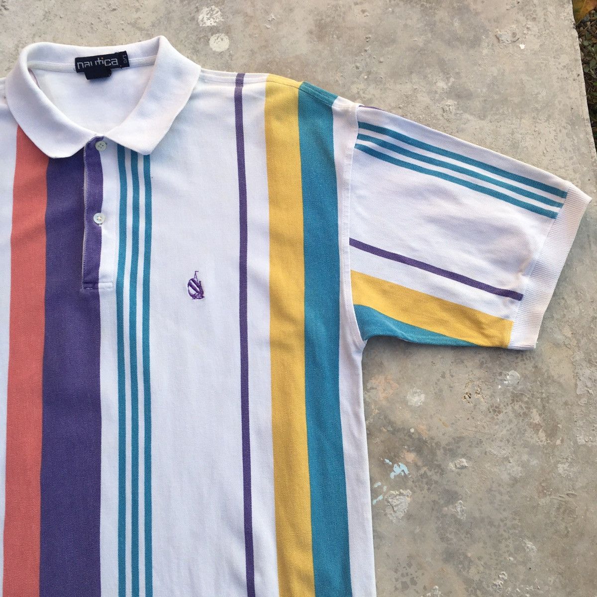 Nautica × Vintage Vintage Nautica Polo Shirt Size US M / EU 48-50 / 2 - 5 Thumbnail