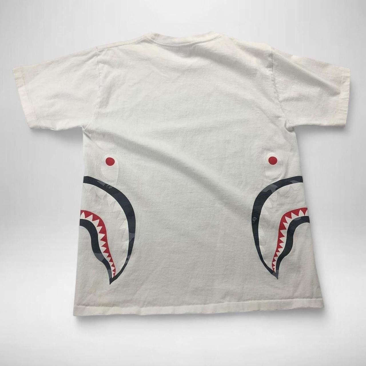 Bape BAPE ABC CAMO SIDE SHARK TEE MENS Size US M / EU 48-50 / 2 - 2 Thumbnail