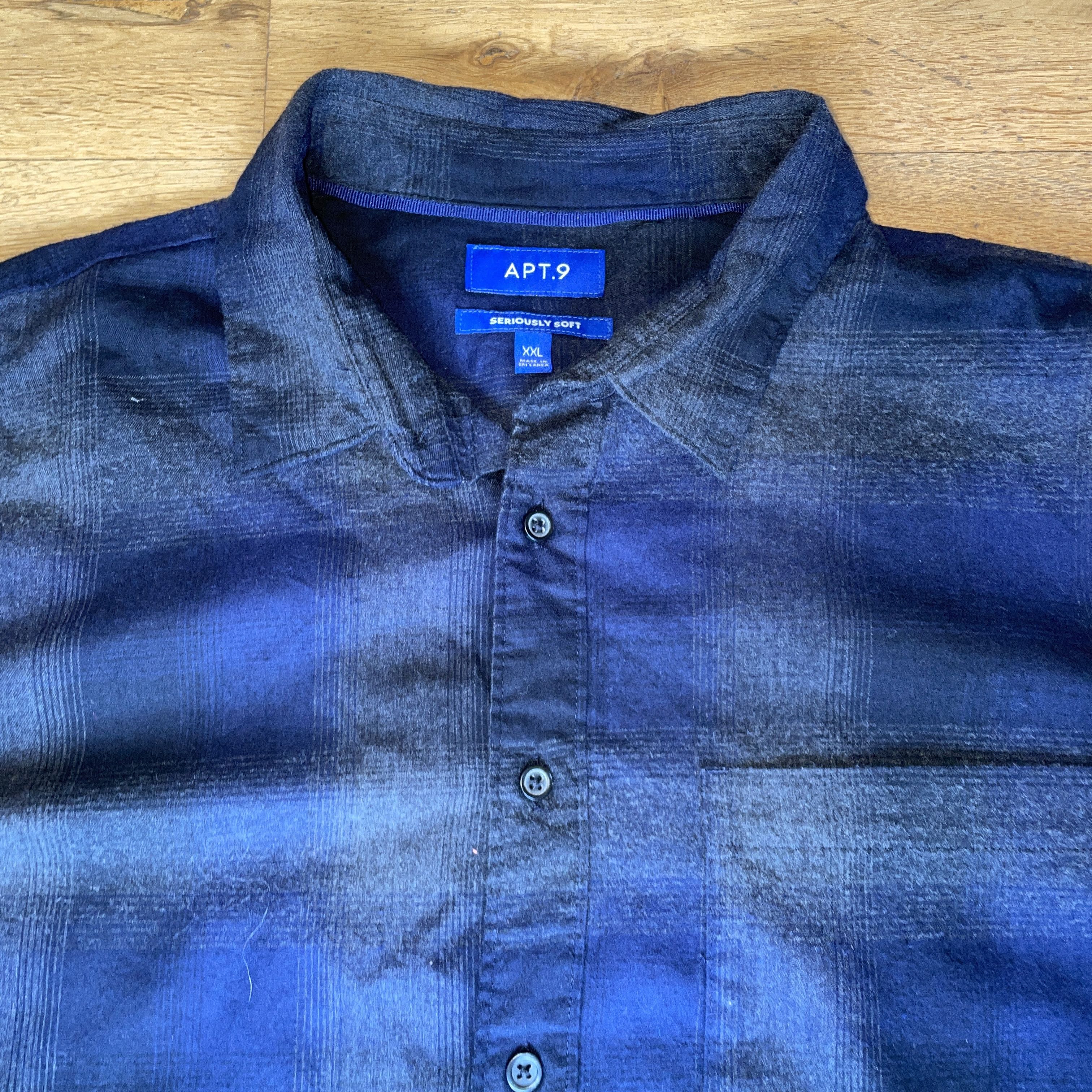 Apt. 9 Apt.9 Men's Soft Touch Flannel Shirt Size 2xl - New Size US XXL / EU 58 / 5 - 3 Thumbnail