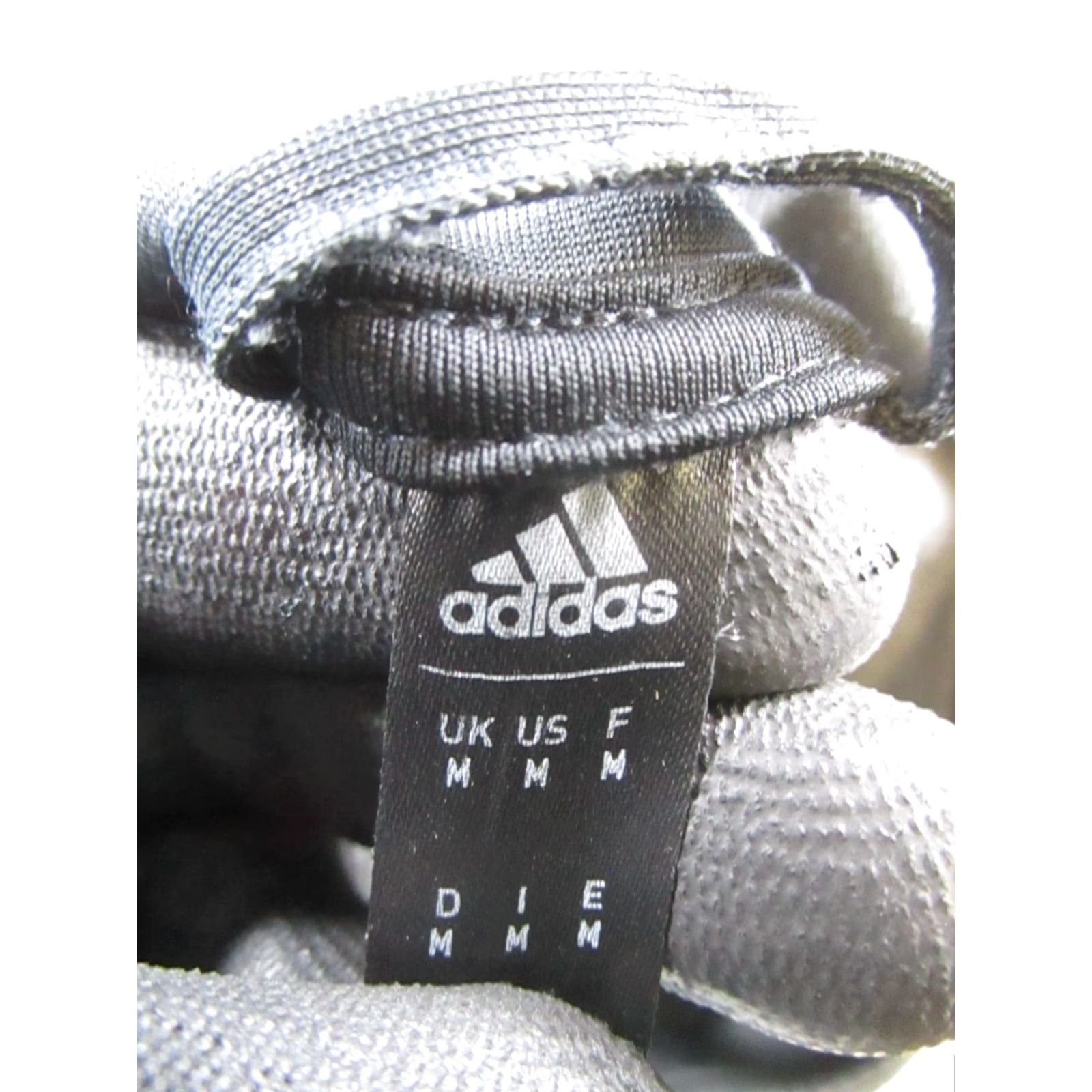 Adidas Adidas Track Jacket Mens Medium Gray Running Full Zip Size US M / EU 48-50 / 2 - 3 Thumbnail
