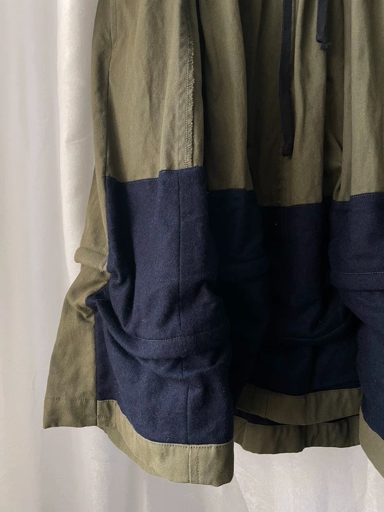 Comme des Garcons Comme des Garcons size xs Medieval Ladies Plain Patchwork Size 24" / US 00 / IT 34 - 4 Thumbnail
