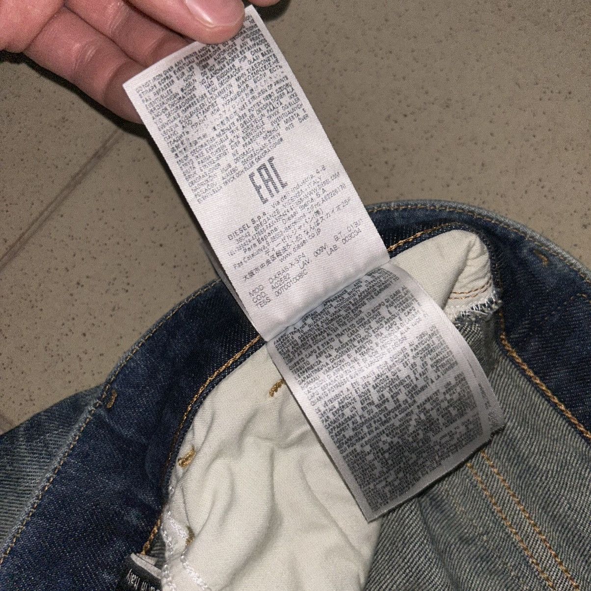 Diesel Vintage Diesel D-Kras Slim Distressed Jeans – Made in Italy Size US 31 - 16 Thumbnail