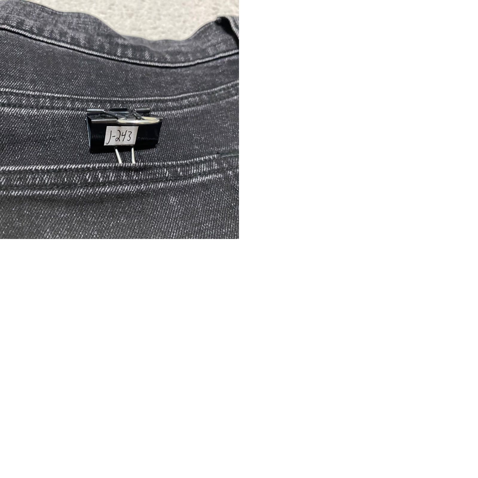 Abercrombie & Fitch Abercrombie & Fitch Jeans Womens Size 16 Skinny High Rise Dark Wash Black Denim Stretch 5-Pocket Size 25" / US 0 / IT 36 - 9 Thumbnail