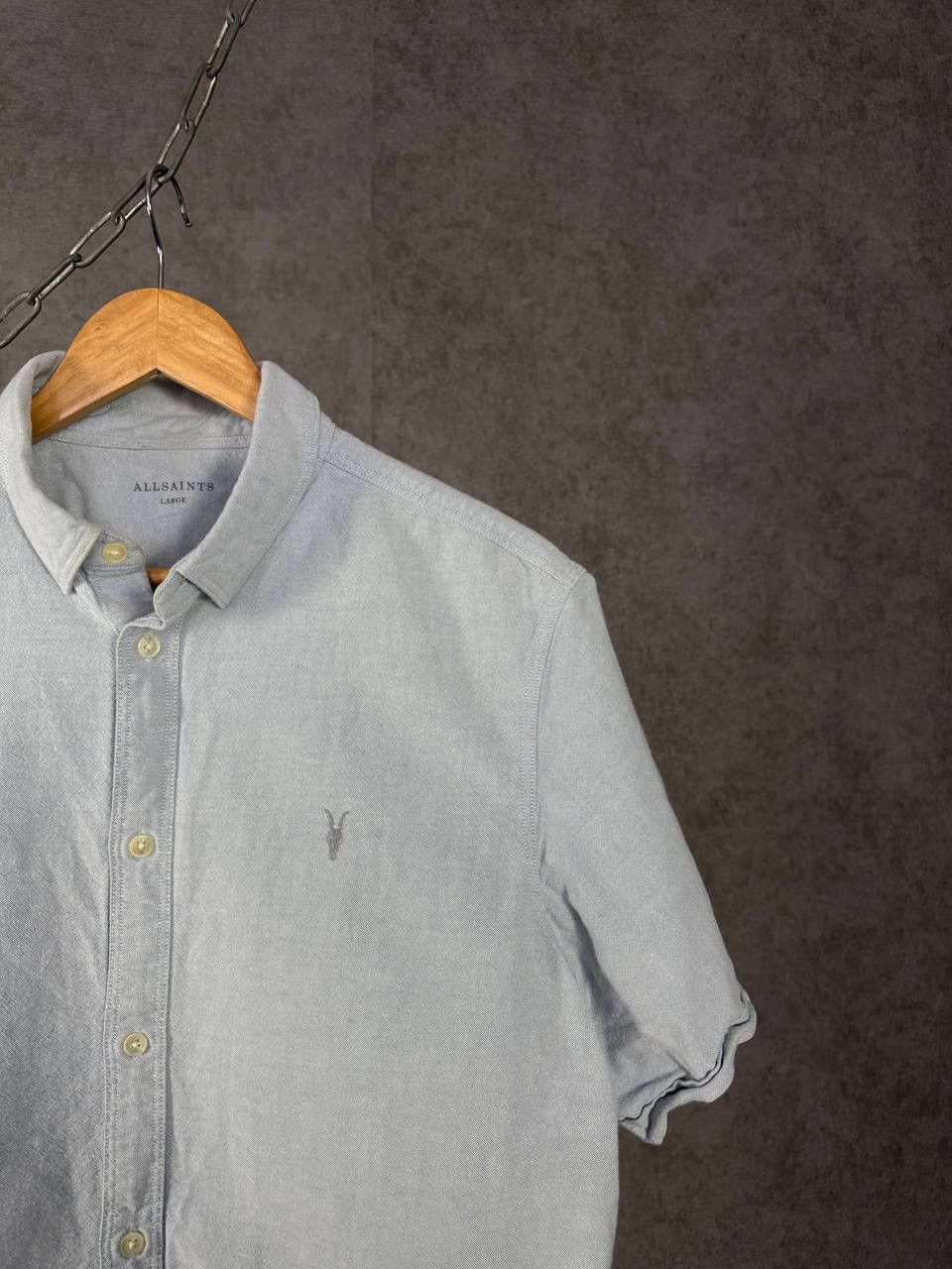 Allsaints Allsaints designer logo shirt Size US L / EU 52-54 / 3 - 2 Thumbnail
