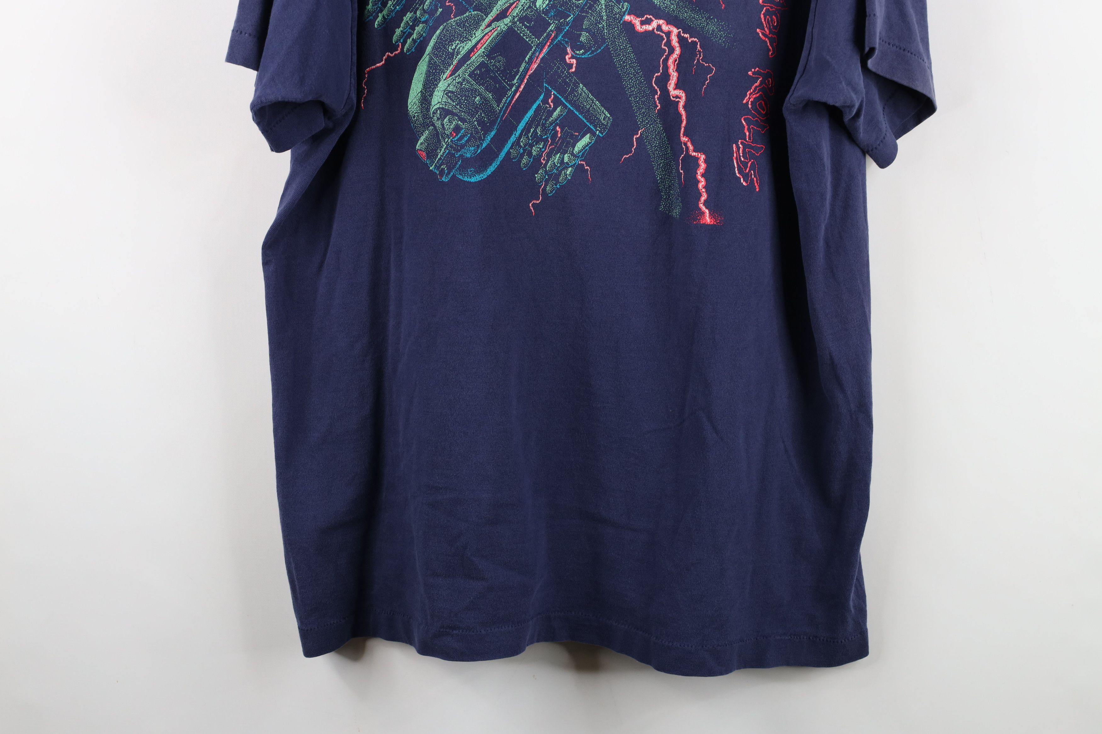 Vintage Vintage 90s Longbow Apache Ft Hunter Liggett T-Shirt USA Size US XL / EU 56 / 4 - 14 Thumbnail