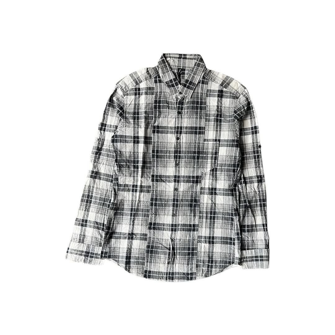 Black Barrett Black Barret by Neil Barret Shirt Button Ups Size US M / EU 48-50 / 2 - 1 Thumbnail