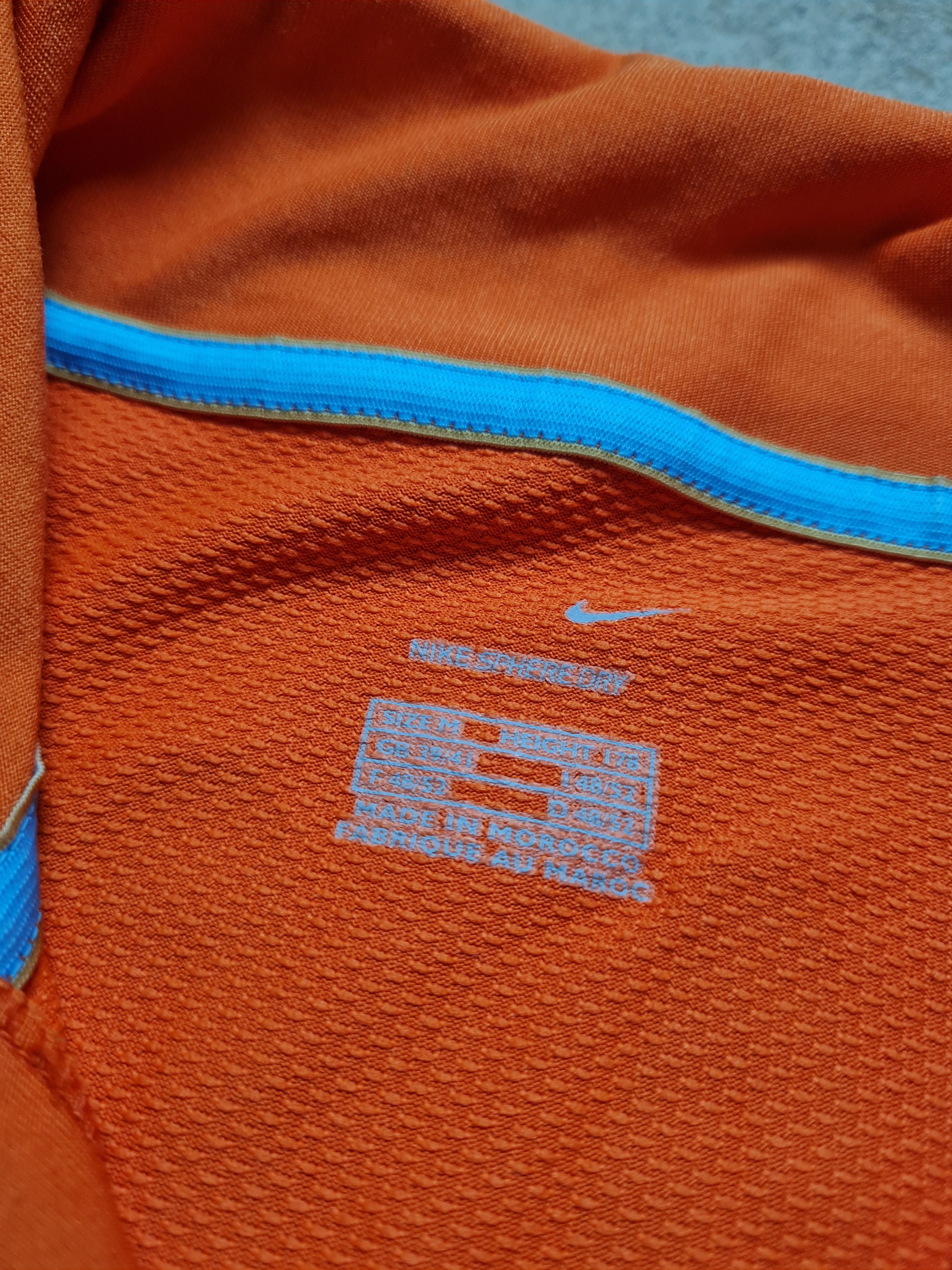 Nike Jersey Netherlands Home Shirt 2006 - 2008#5 Baas U21Nike Size US S / EU 44-46 / 1 - 13 Thumbnail