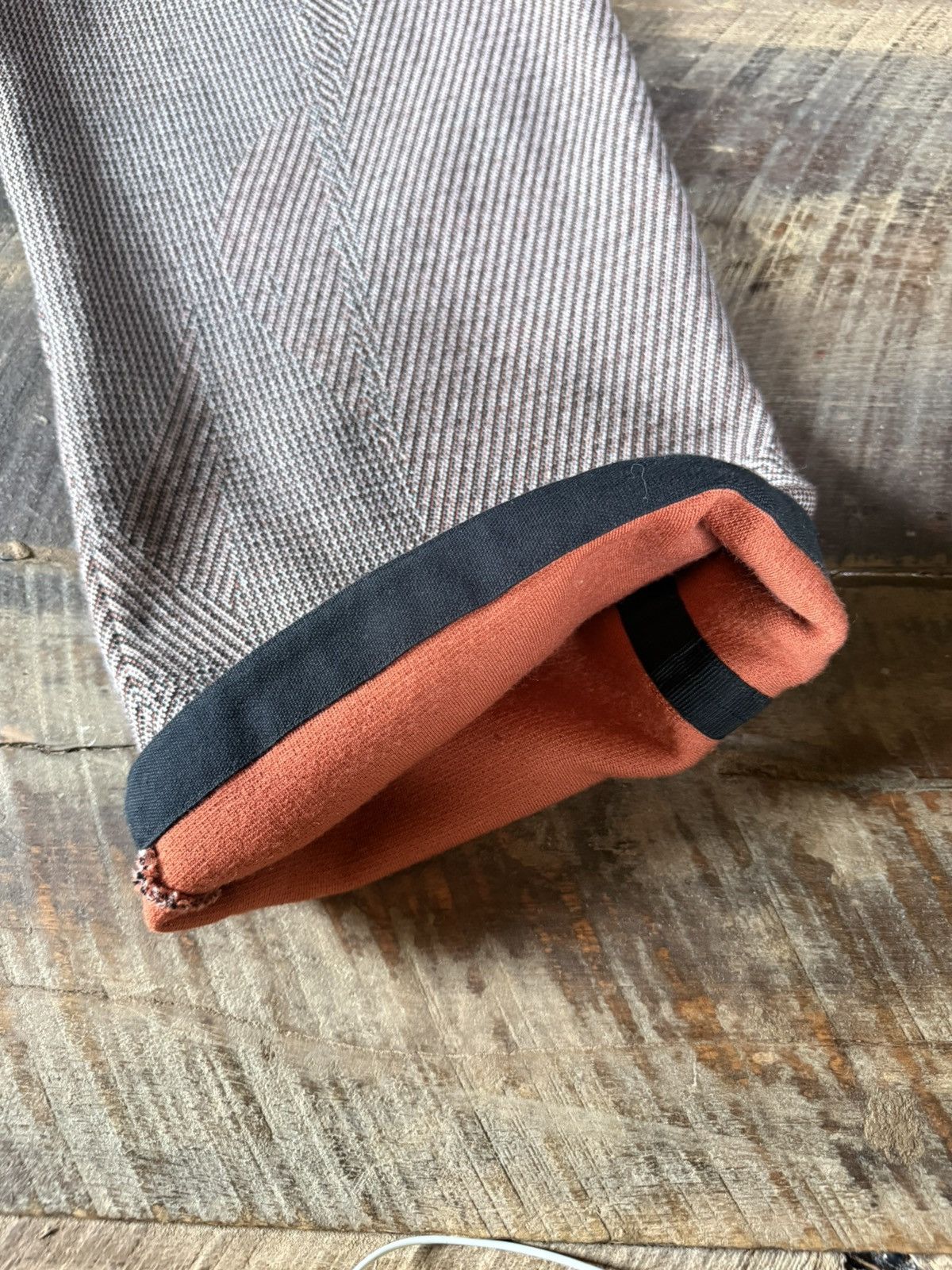 Byborre Pleated Cropped Pants Merino | E7-EX-656-210 Size US 31 - 9 Thumbnail