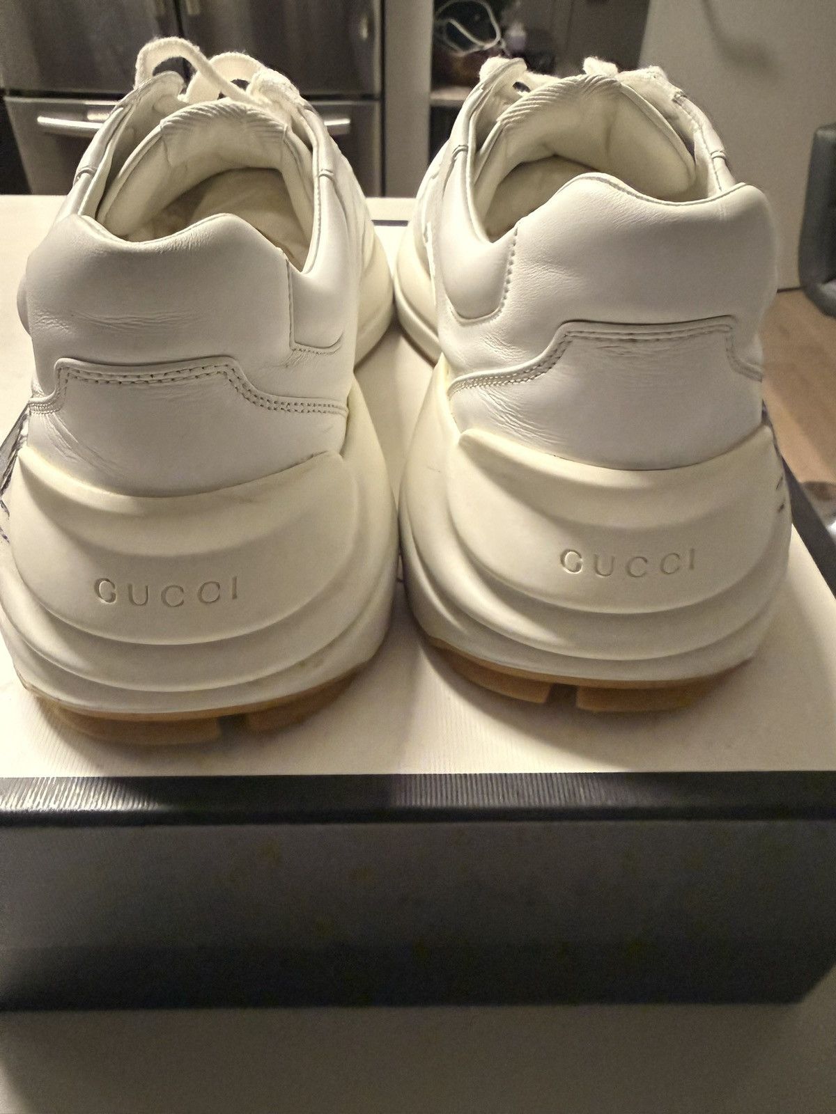 Gucci Gucci Tiger Rhyton Sneakers Size US 10 / EU 43 - 3 Thumbnail