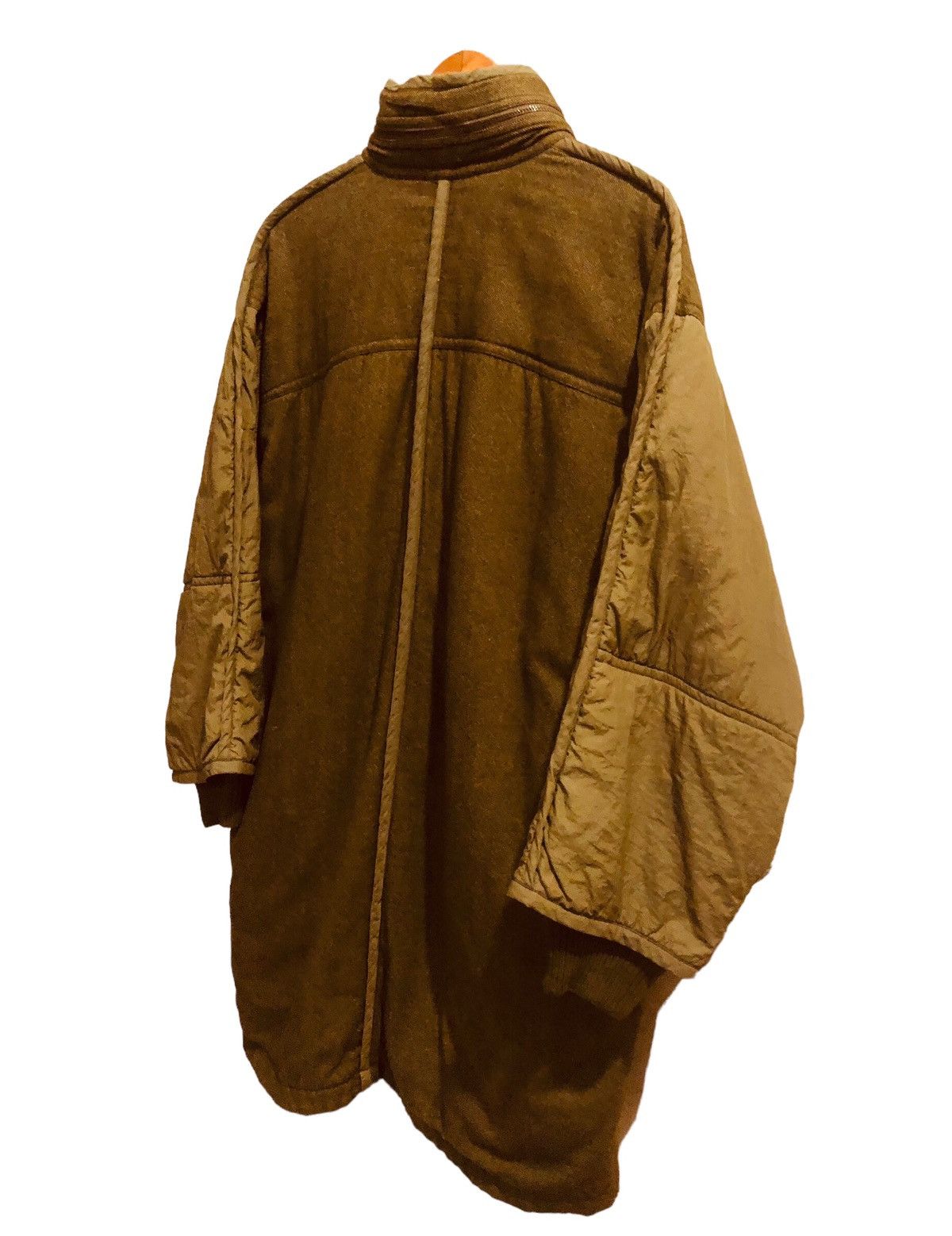 Issey Miyake × Vintage Vintage Issey Miyake Oversized Reversible Hoodie Jacket Size US XXL / EU 58 / 5 - 7 Thumbnail