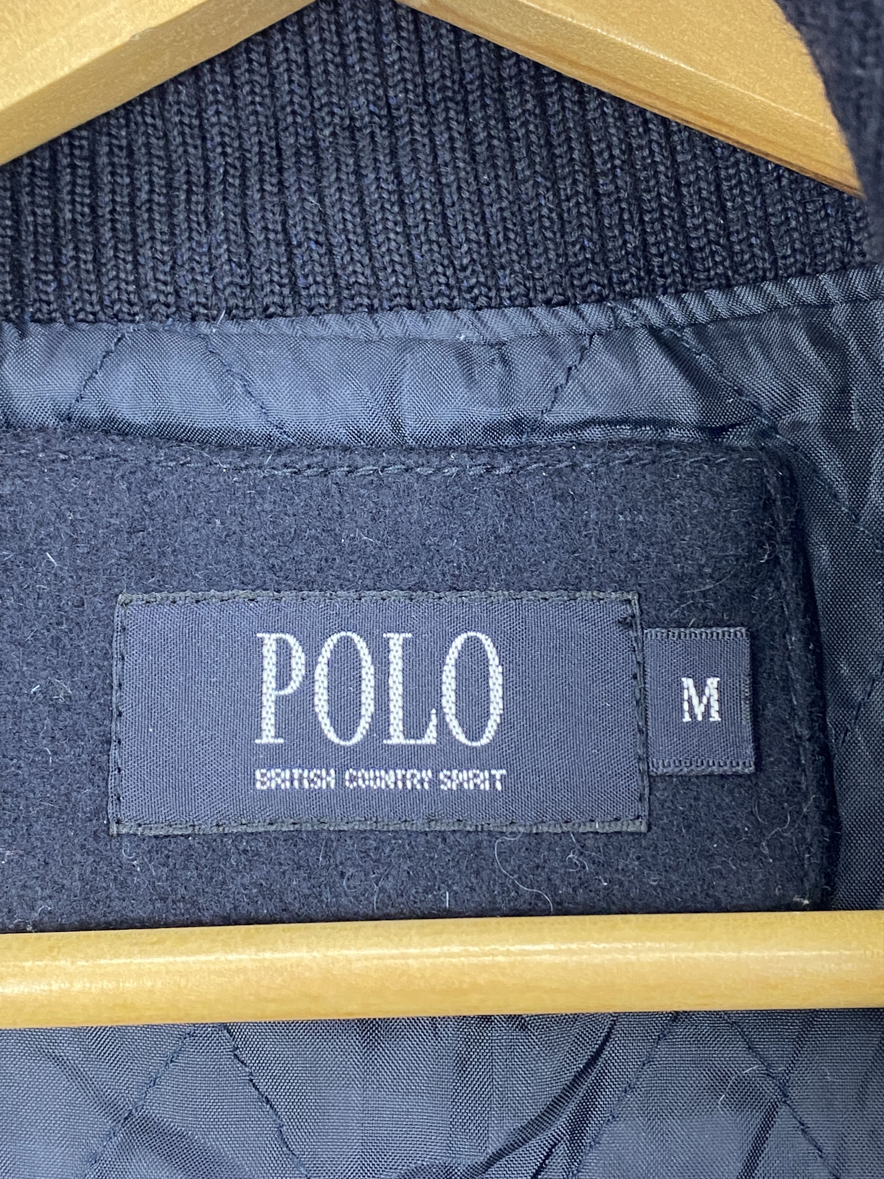 Japanese Brand Vintage Polo British Country Spirit Wool Jacket JA0044 Size US M / EU 48-50 / 2 - 5 Thumbnail