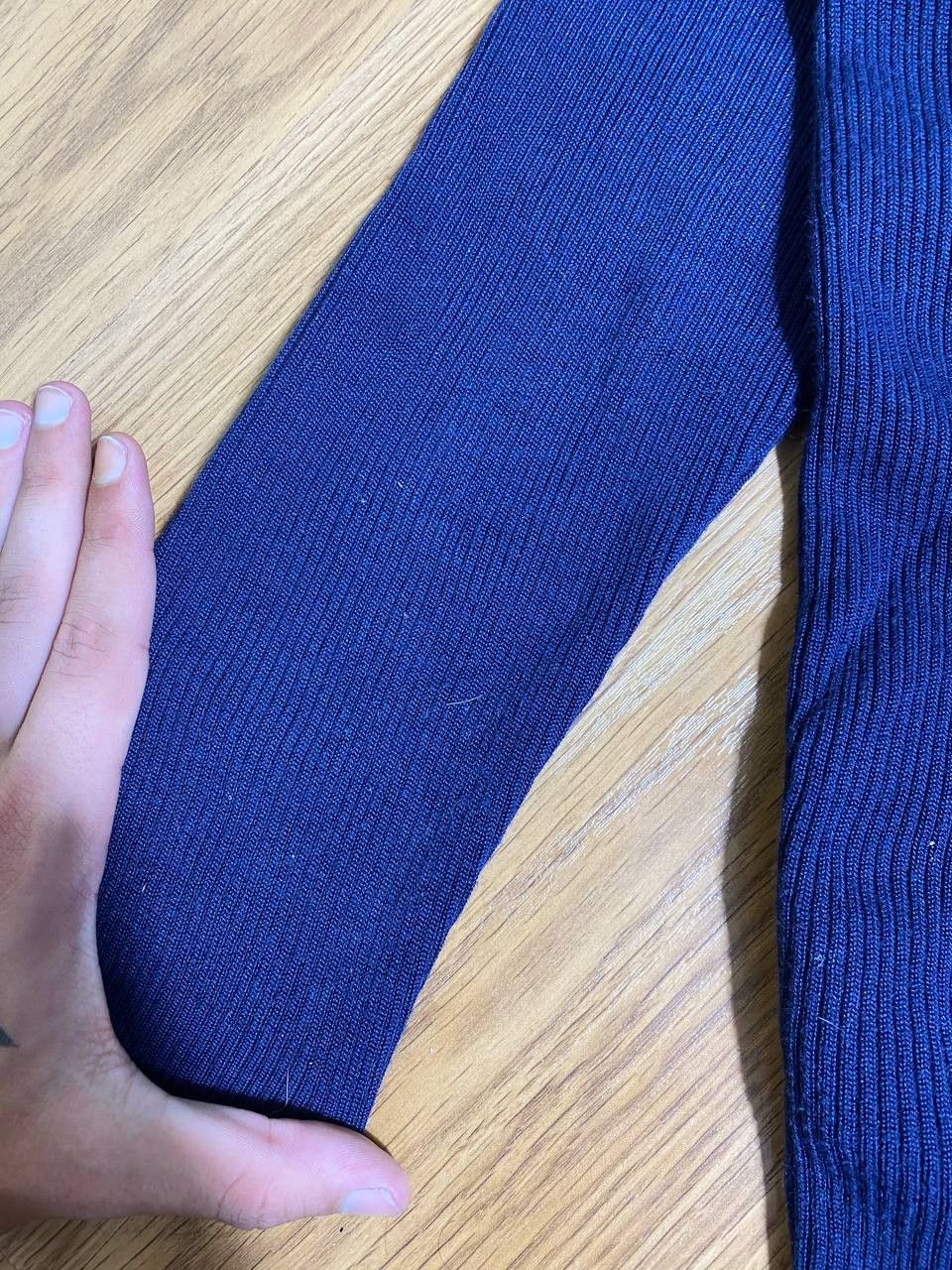 Polo Ralph Lauren Vintage Polo Ralph Lauren Sweater Blue Y2K Streetwear Size US L / EU 52-54 / 3 - 7 Thumbnail