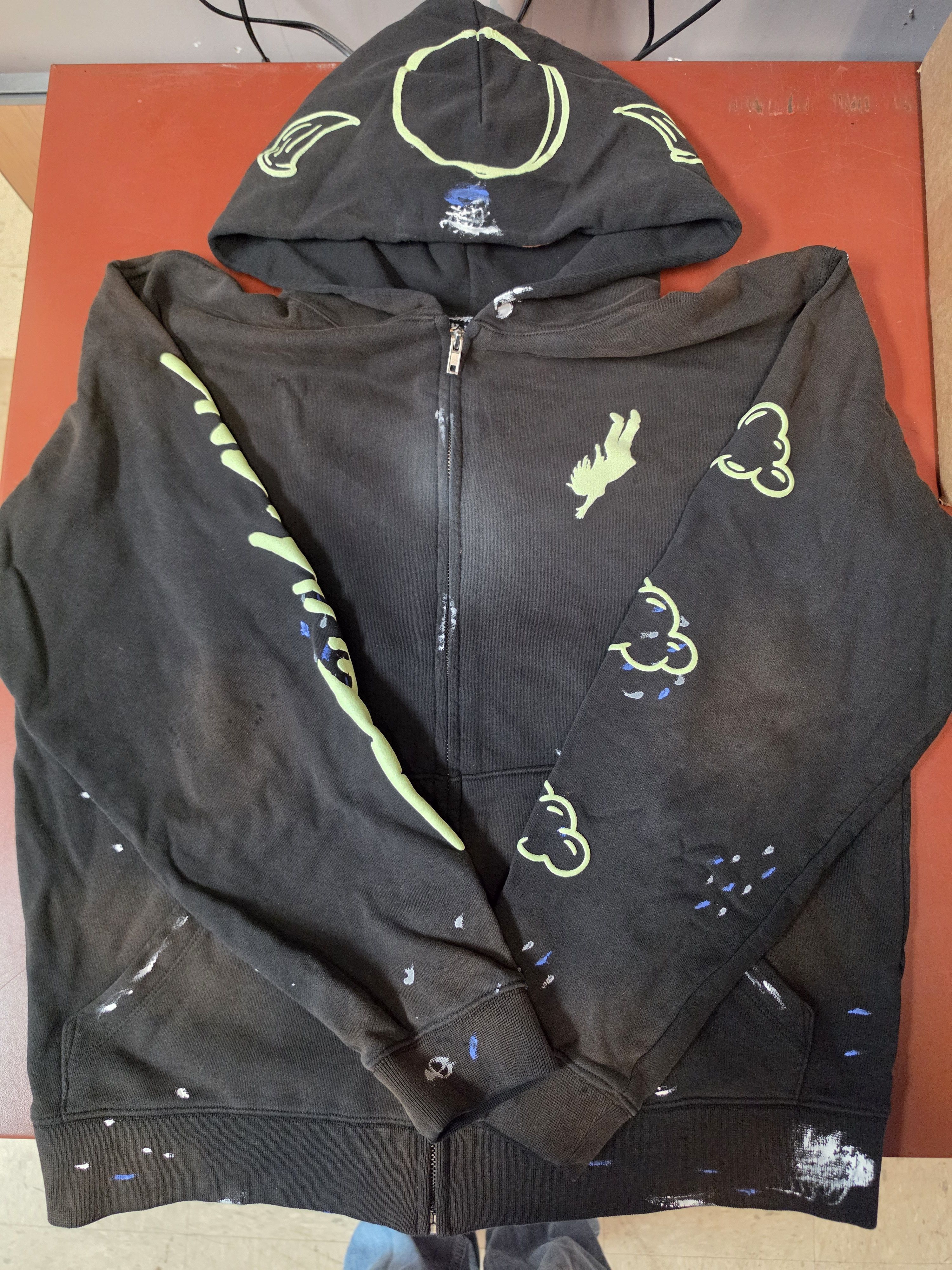 Dreamville J.Cole Numero Uno Limited Edition Hoodie Size US XL / EU 56 / 4 - 2 Thumbnail