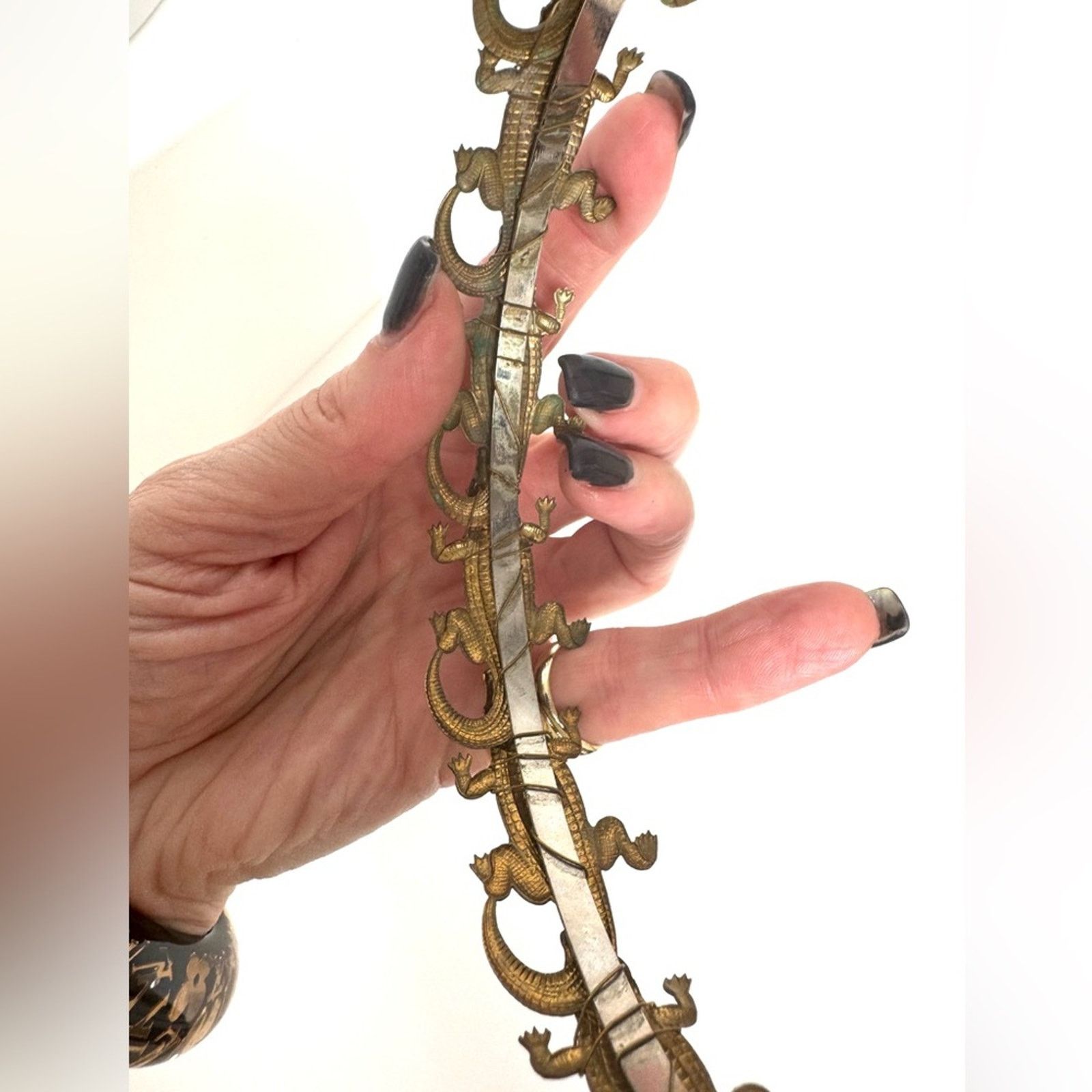 Eugenia Kim Eugenia Kim RARE HAND CAST bronze Starfish headband Size ONE SIZE - 3 Thumbnail