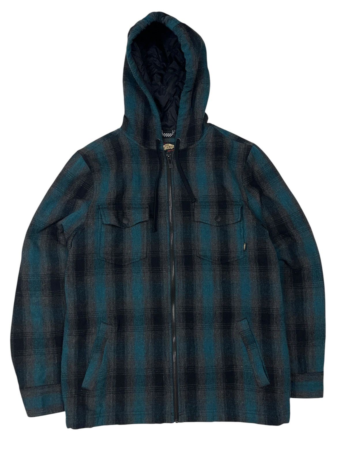 Vans Vintage Vans Active Jacket Wool Plaid Carhartt Style Size US M / EU 48-50 / 2 - 1 Thumbnail