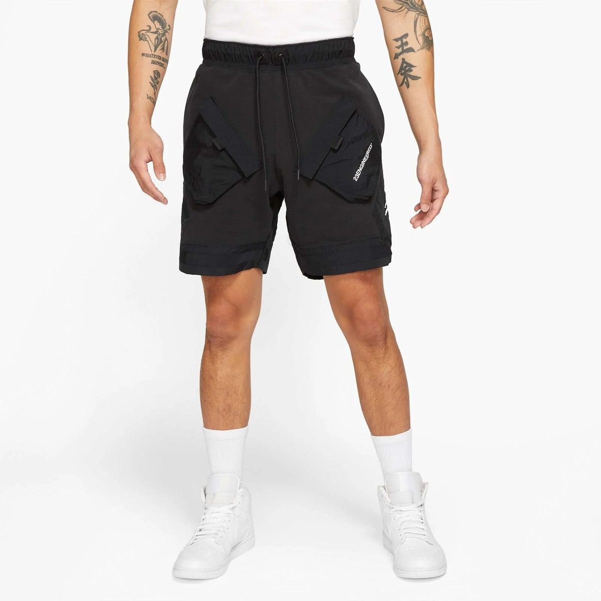 Jordan Brand Jordan 23 Engineered Heavyweight Fleece Utility Shorts Size US 40 / EU 56 - 10 Thumbnail