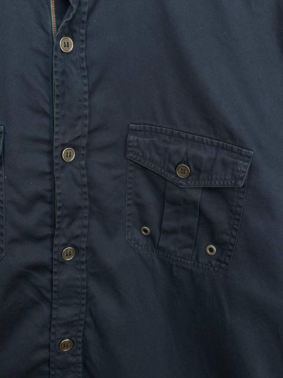 Gucci Gucci x Tom Ford era Fitted SS Shirt Military Style Pocket Size US L / EU 52-54 / 3 - 8 Thumbnail