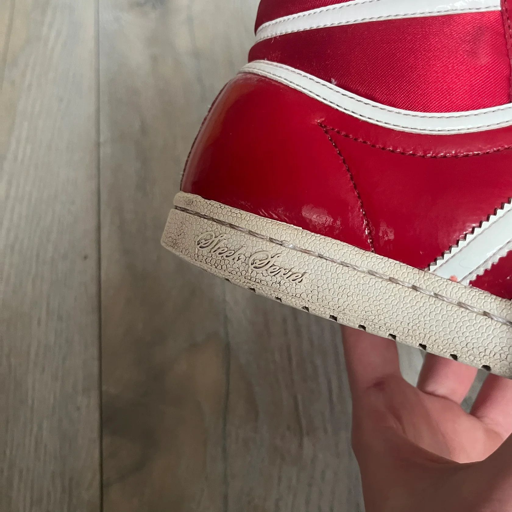 Adidas Adidas Originals Top Ten Hi Sleek Bow Sneakers 36 2/3 eu Size US 5.5 / IT 35.5 - 7 Thumbnail