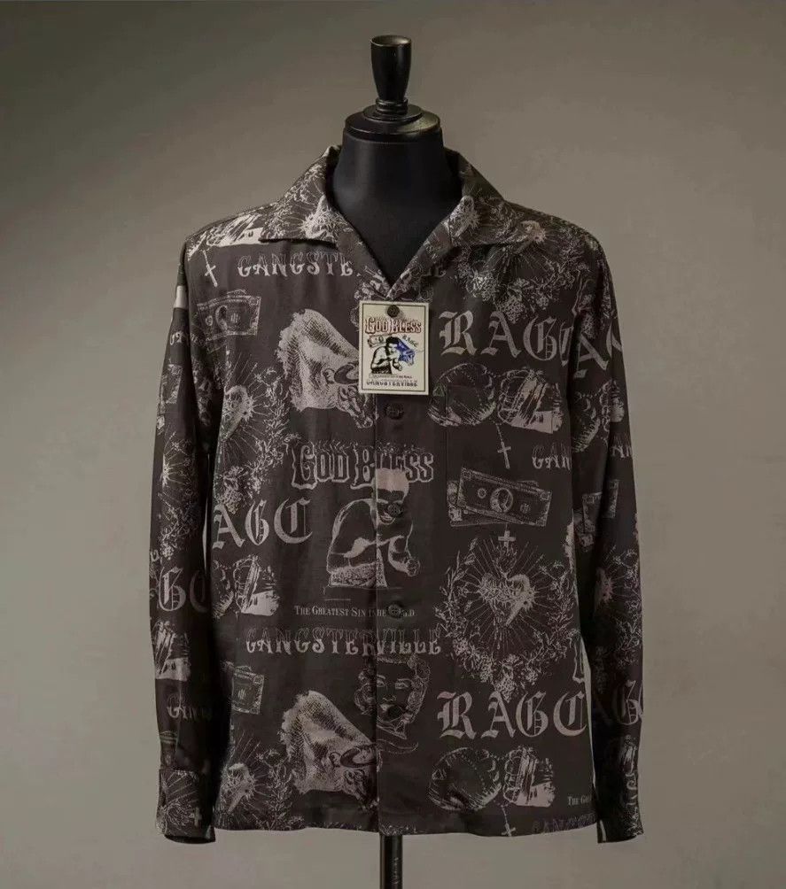 Glo Gang gladhand gangsterville sacred heart shirt Size US L / EU 52-54 / 3 - 1 Preview