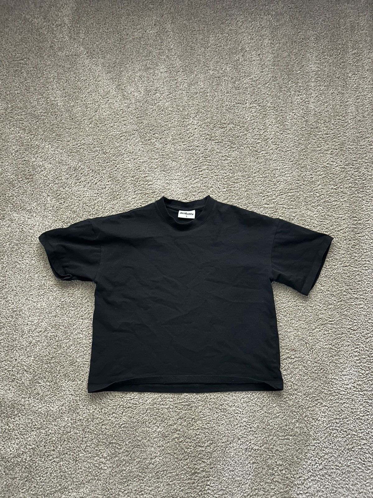 Other Lucid Blanks 300 GSM ‘Black’ Core Tee V2 Size US S / EU 44-46 / 1 - 1 Thumbnail
