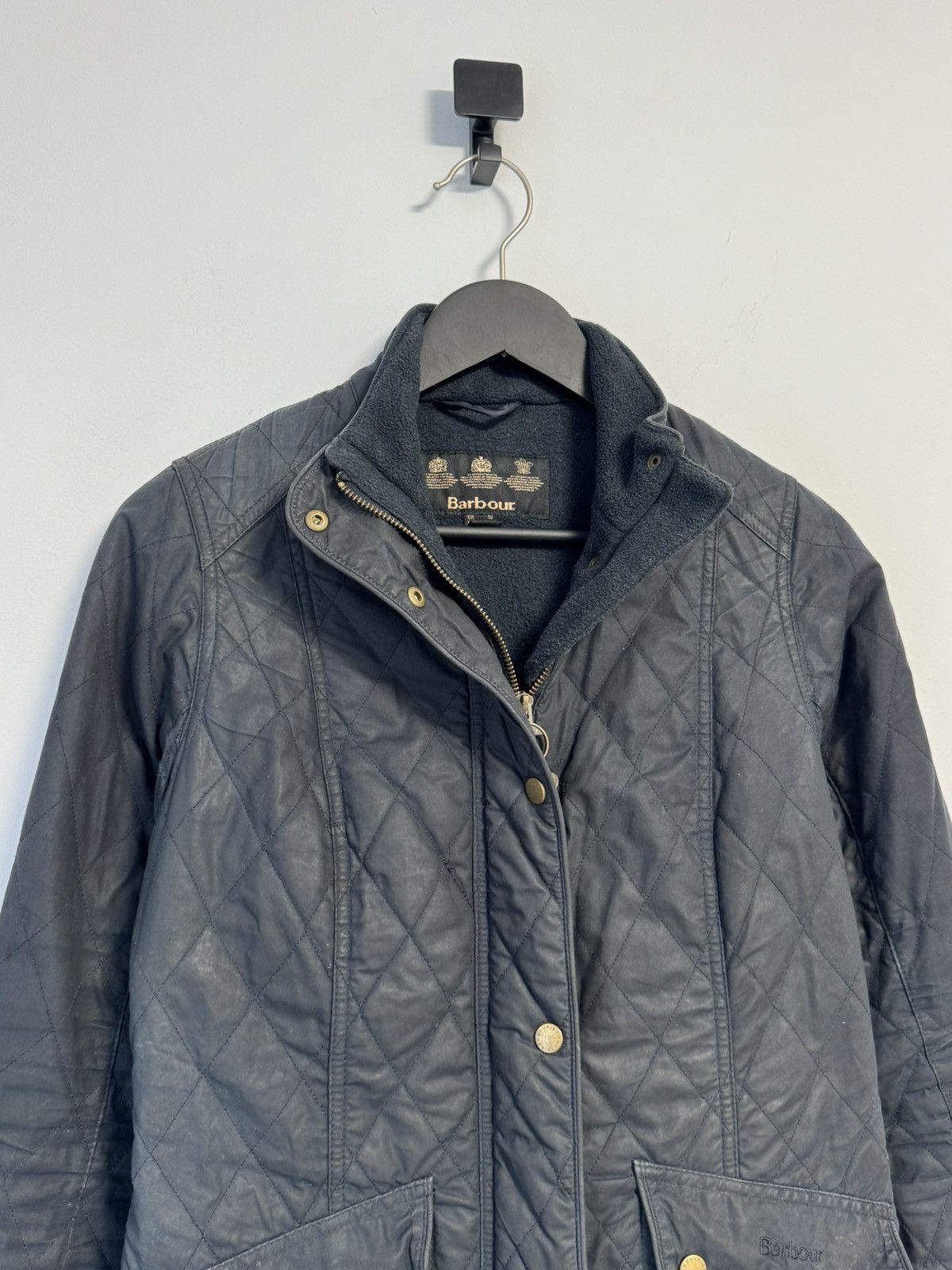 Barbour Barbour Quilted Utility Wax Jacket Y2K style Size M / US 6-8 / IT 42-44 - 2 Thumbnail
