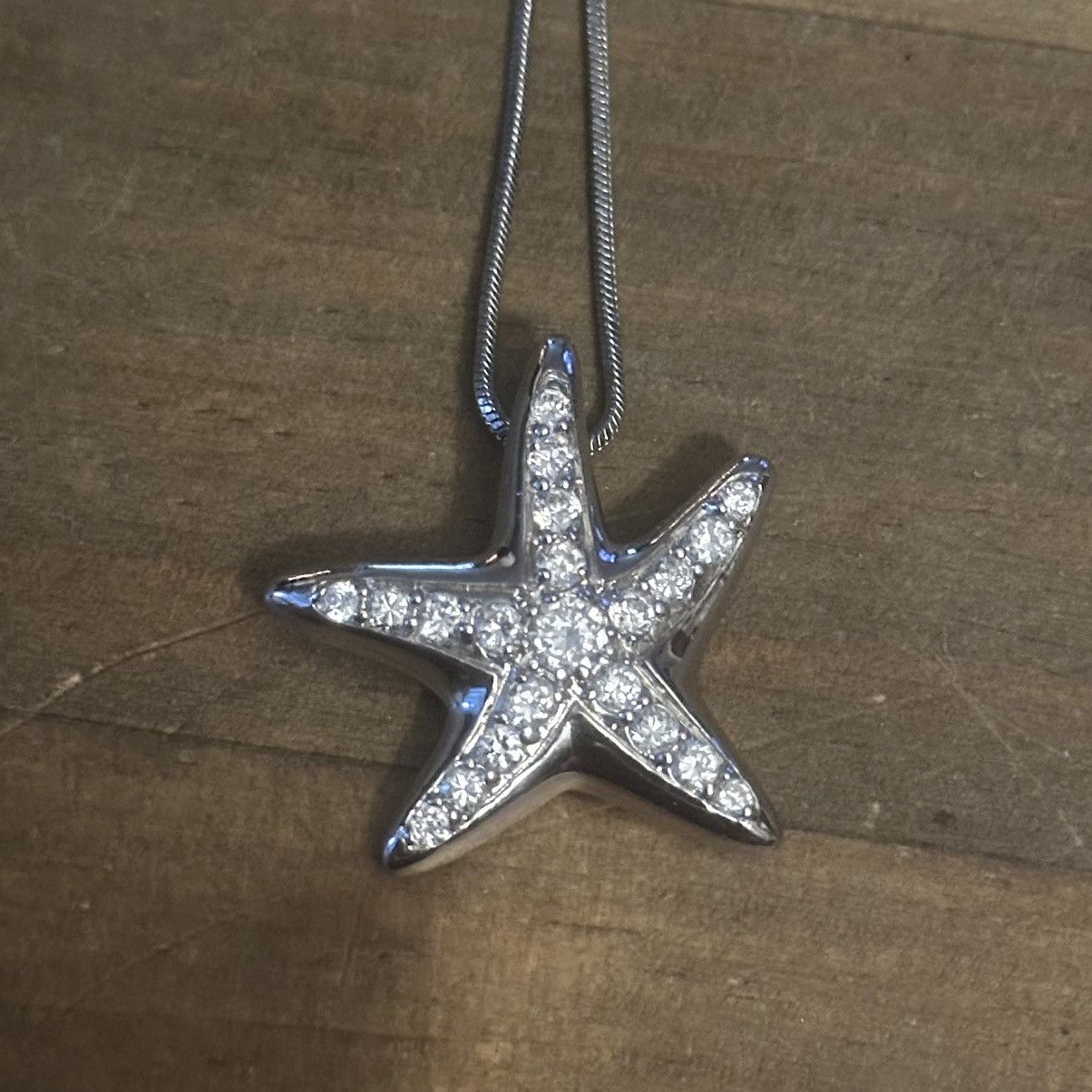 Other Rhinestone star pendant necklace Size ONE SIZE - 3 Thumbnail