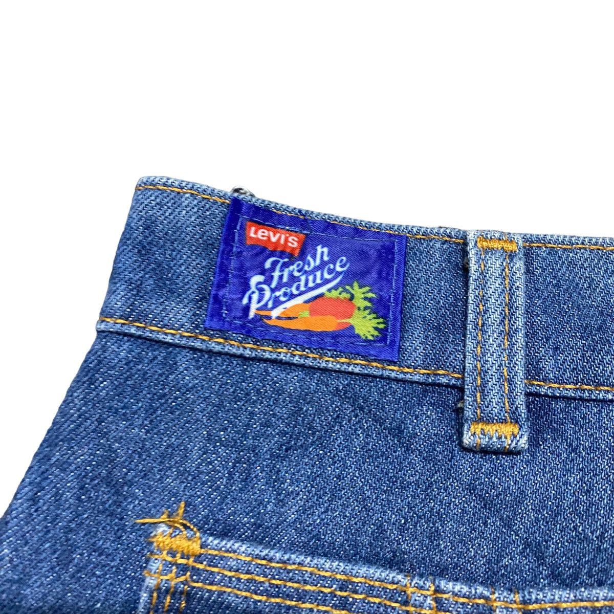 Levi's Vintage 70s Levis Fresh Produce 624 Flare Jeans Size 29" - 12 Thumbnail