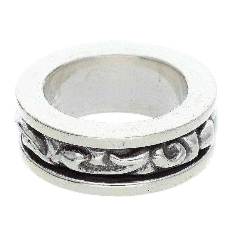 Chrome Hearts Chrome Hearts Spinner Scroll Silver Ring Size ONE SIZE - 2 Thumbnail