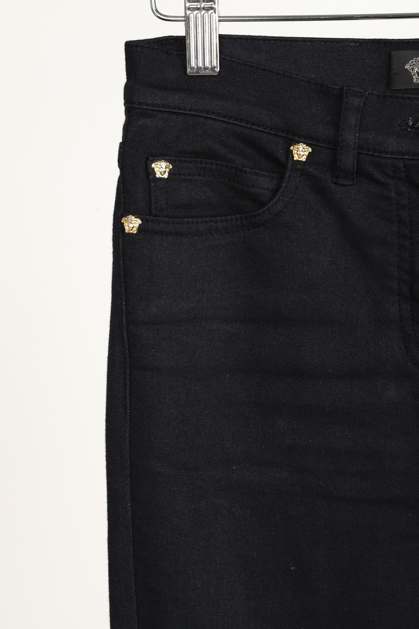 Versace Versace Black Diamond Medusa Jeans Size 30" / US 8 / IT 44 - 5 Thumbnail
