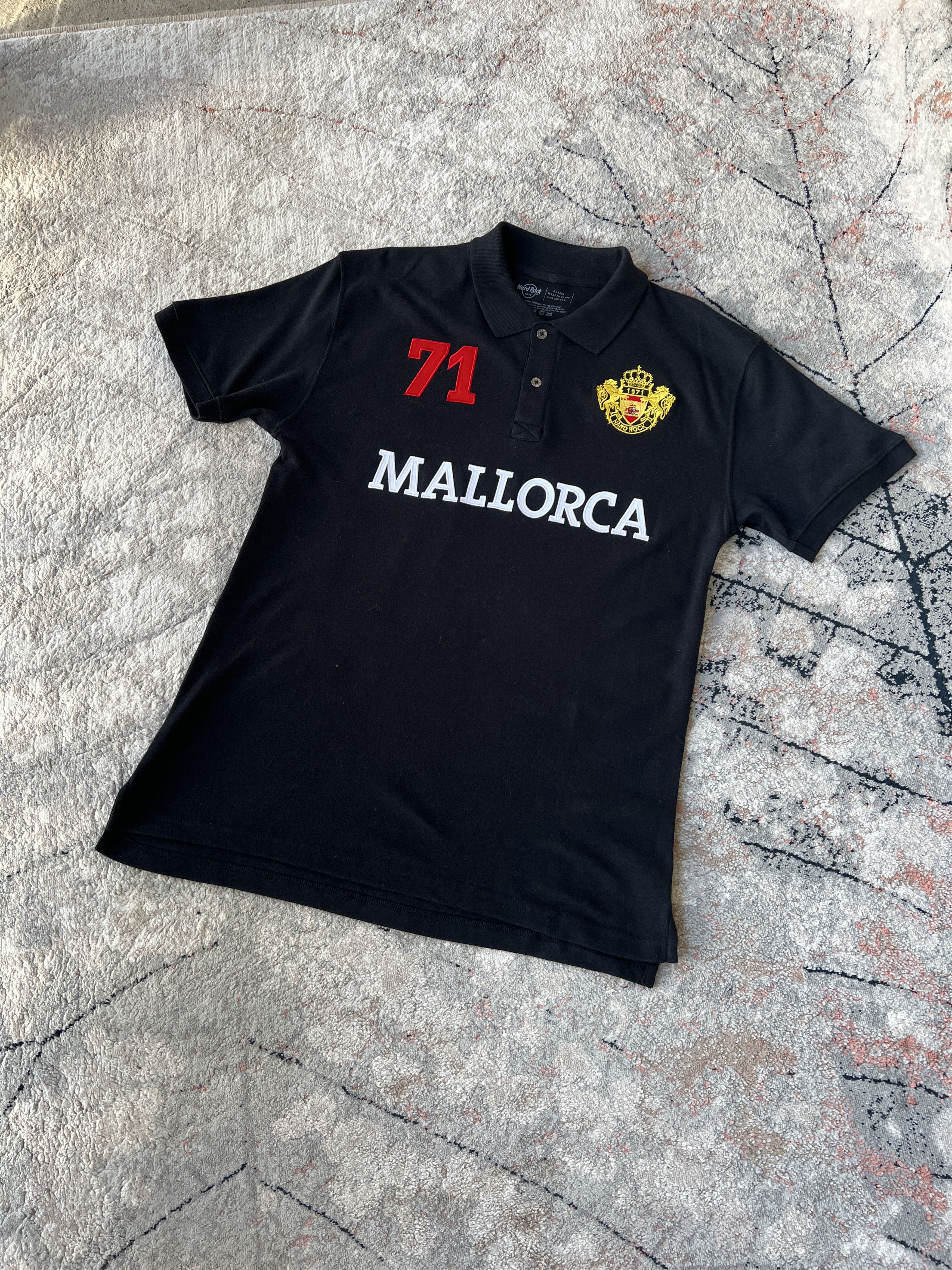 Hard Rock Cafe Hard Rock Cafe Mallorca Polo Tee Size US XL / EU 56 / 4 - 1 Thumbnail