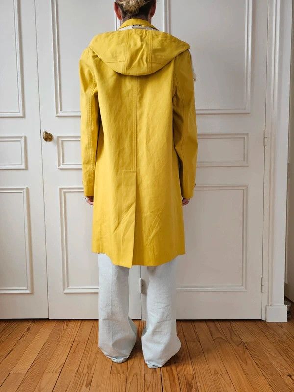 Burberry Prorsum S/S 2014 RUNWAY HOODED RAINCOAT Size US S / EU 44-46 / 1 - 12 Thumbnail