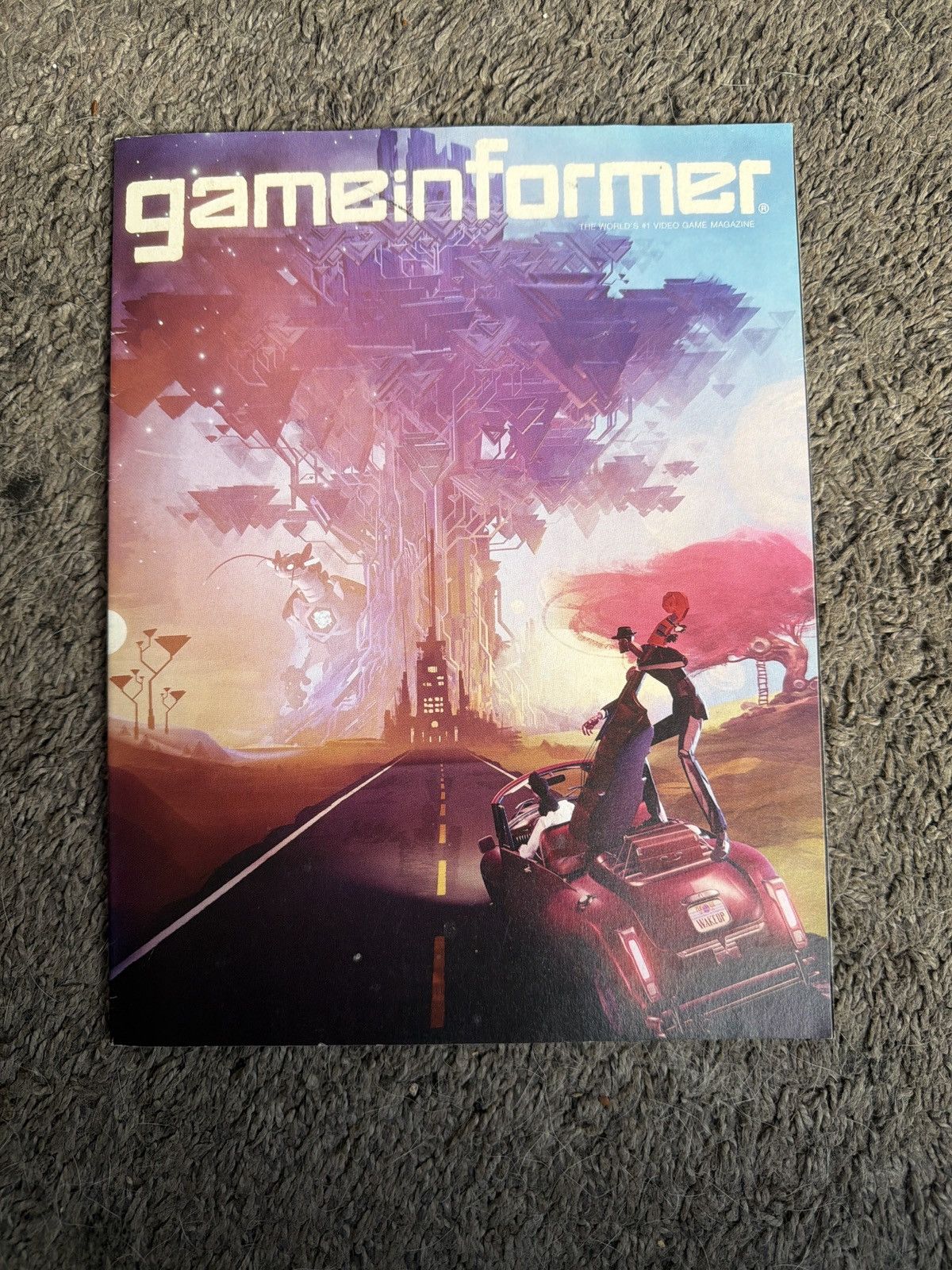 Hypebeast 2018 Game Informer Volume XXVIII Number 11 Issue 307 Size ONE SIZE - 1 Thumbnail