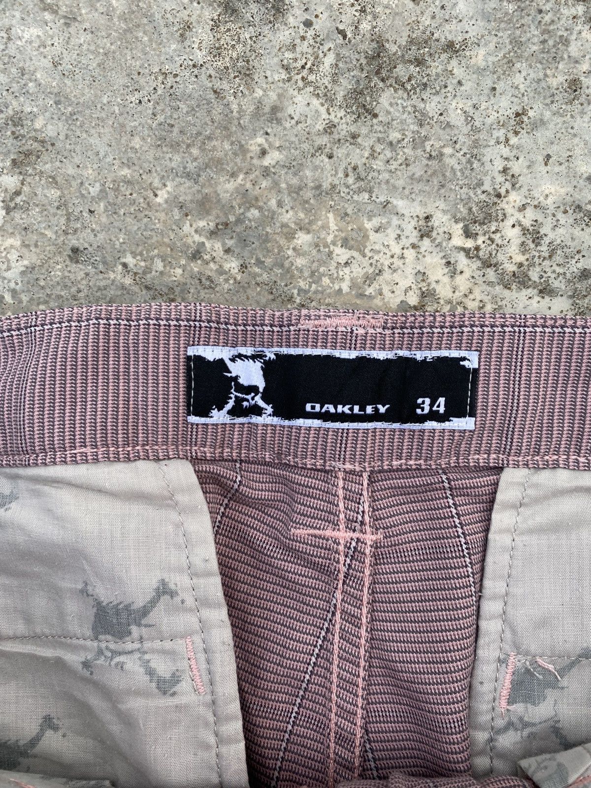 Oakley Oakley Plaid Pants Y2K Size US 34 / EU 50 - 8 Thumbnail