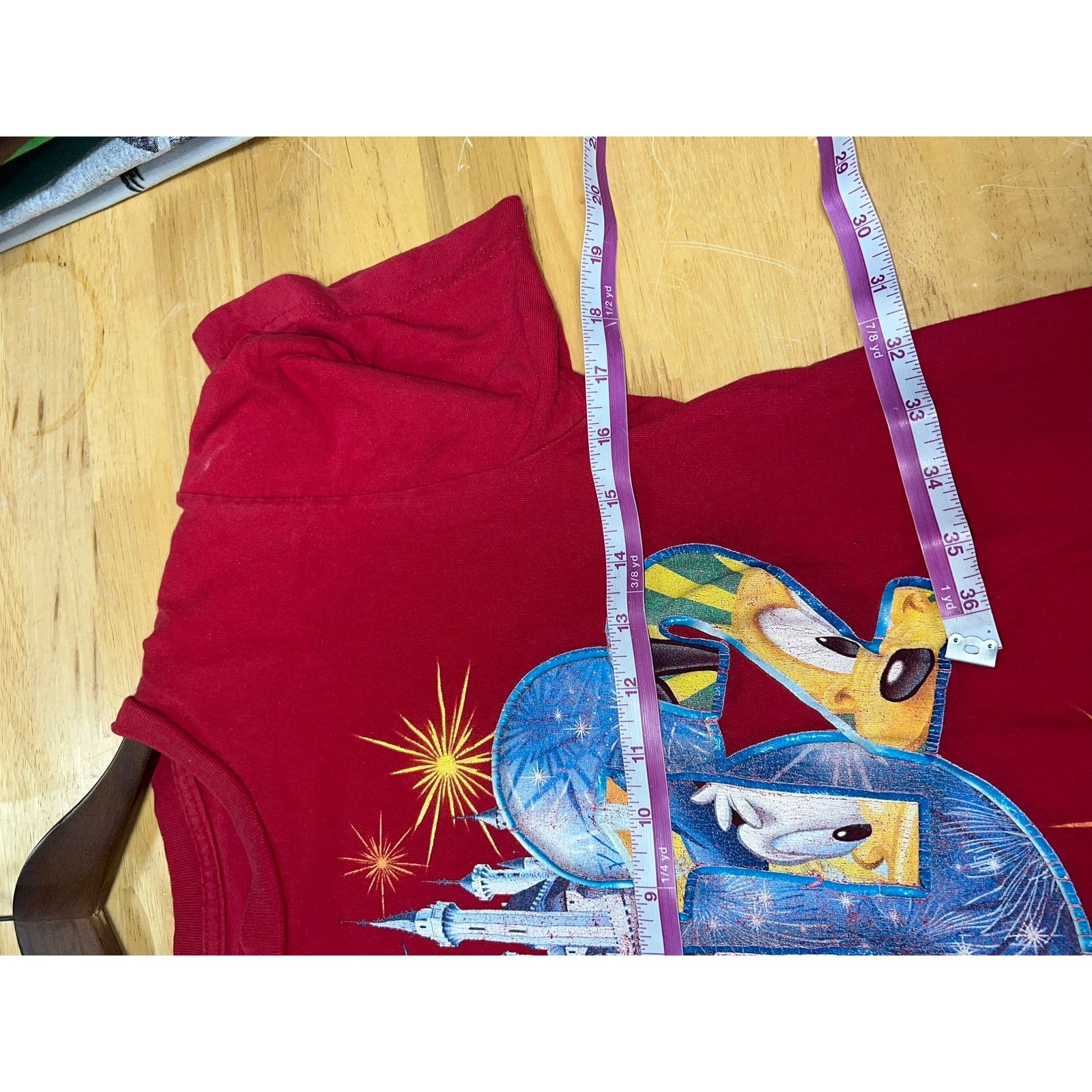 Disney Womens Disney Shirt Florida 2012 Celebration Red Tee Small Size S / US 4 / IT 40 - 7 Thumbnail