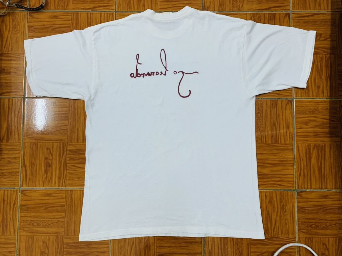 Jerzees × Other × Vintage Vintage Vitruvian Man Tshirt Size US L / EU 52-54 / 3 - 4 Thumbnail