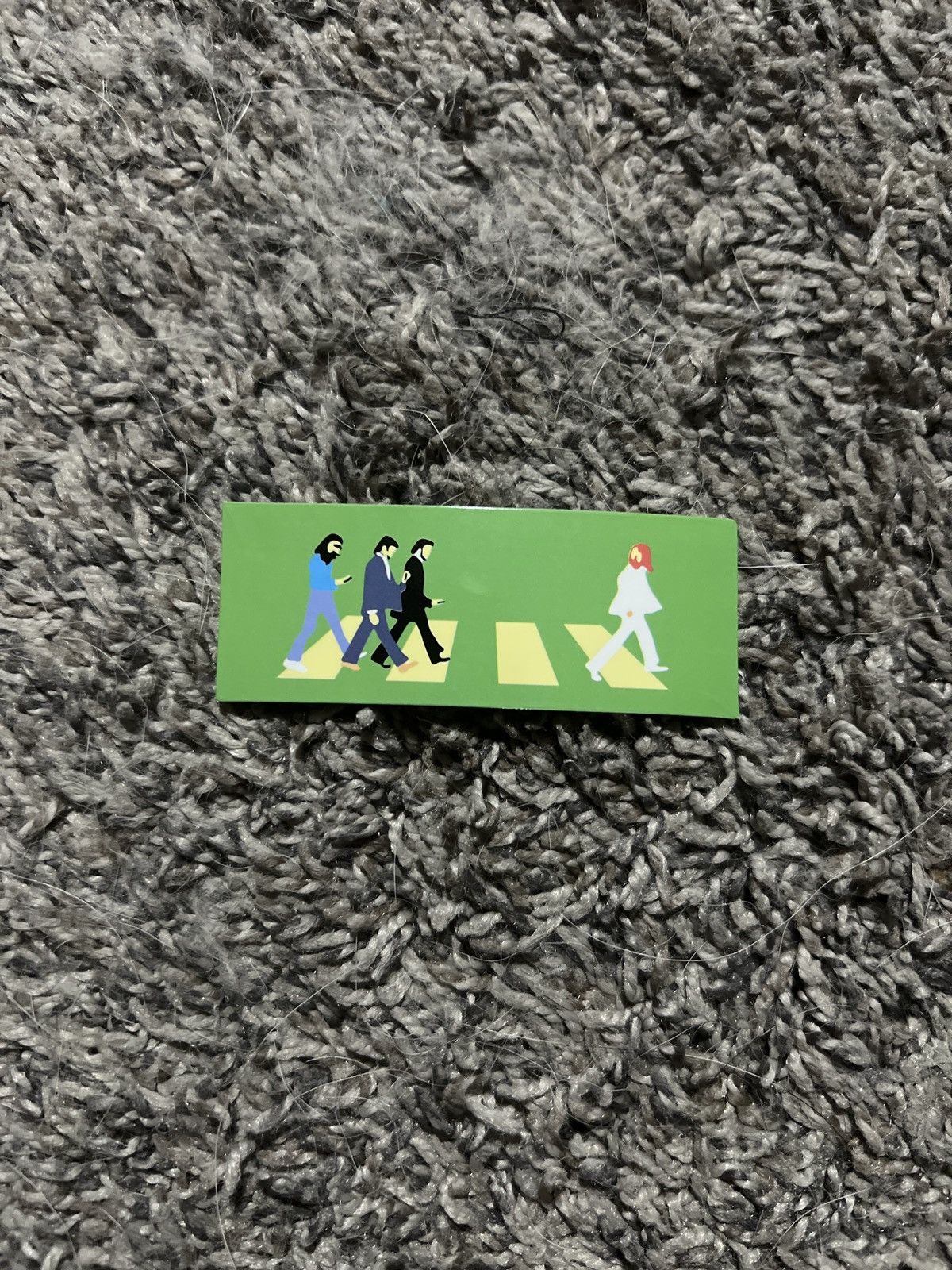 Hypebeast The Beatles Abbey Road Sticker Size ONE SIZE - 1 Thumbnail