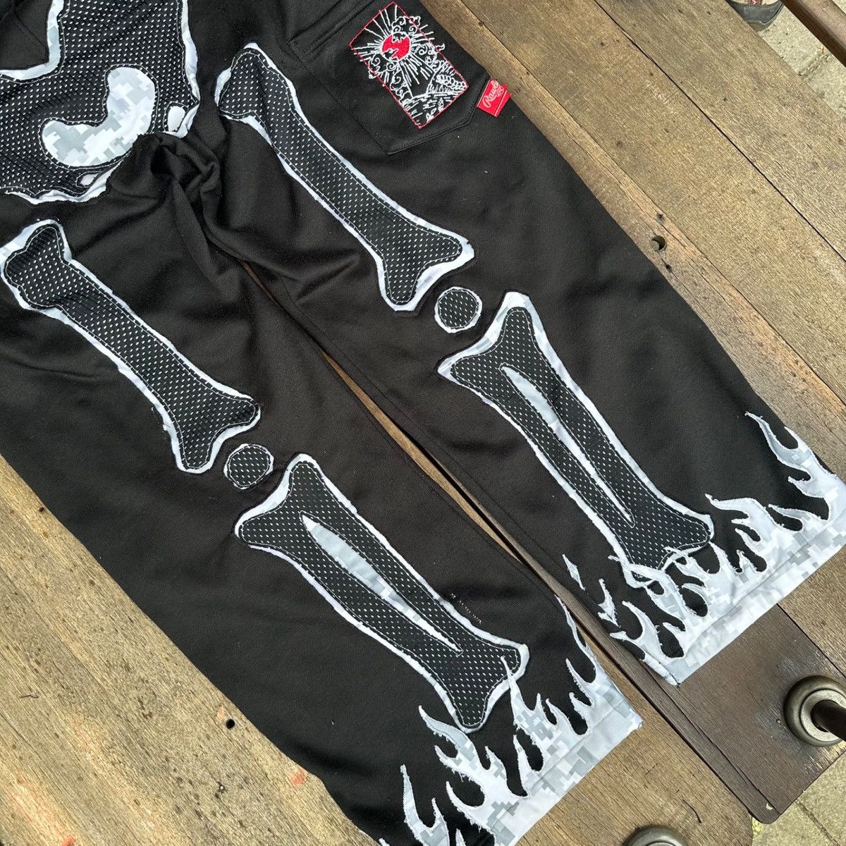 Other Y2K Saitama Jackson 88 Rework Sweatpants Size US 34 / EU 50 - 4 Thumbnail