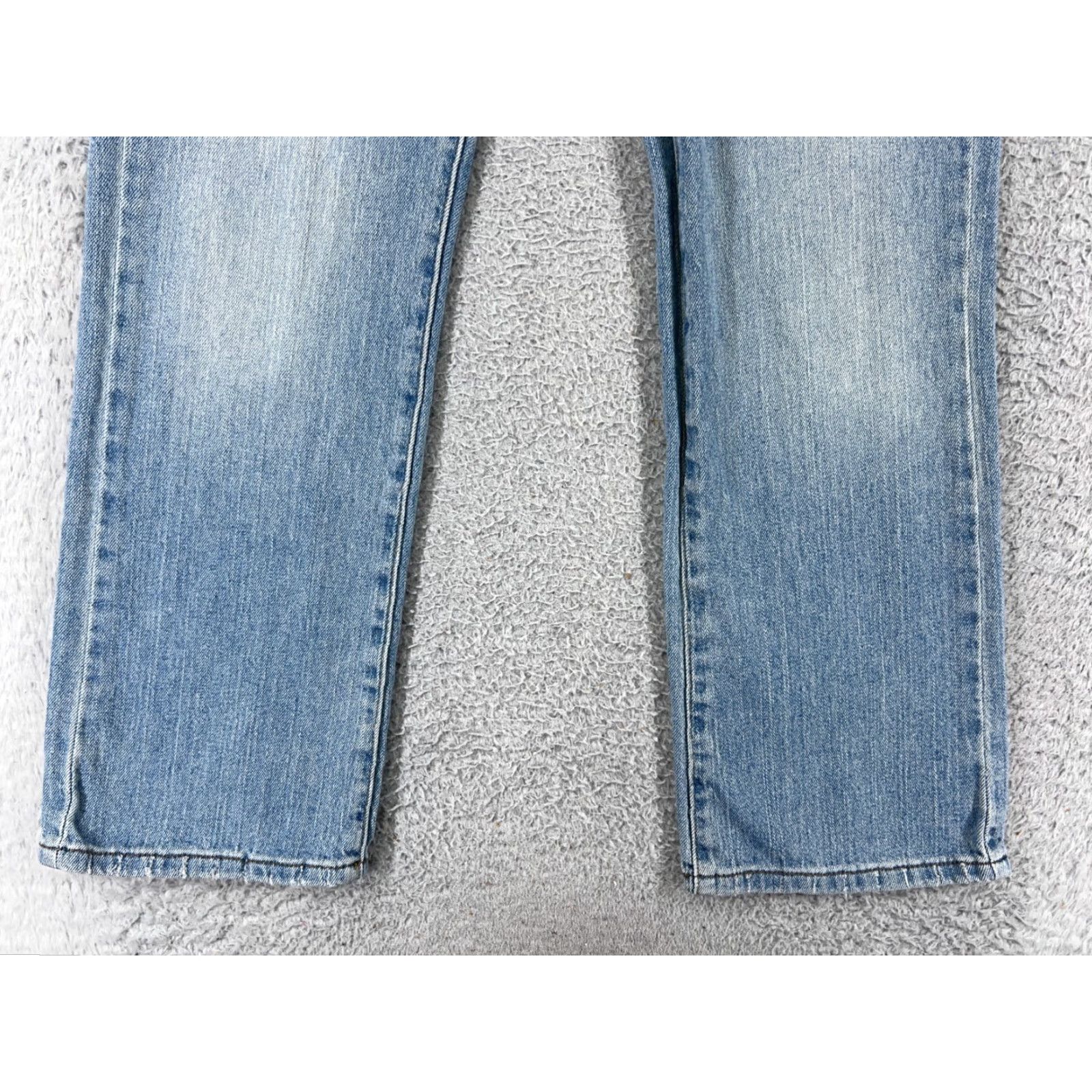 Calvin Klein Calvin Klein Pants Women 8 Blue Jeans Denim Boot Cut Mid Rise 27x28 Cotton Blend Size 30" / US 8 / IT 44 - 4 Thumbnail