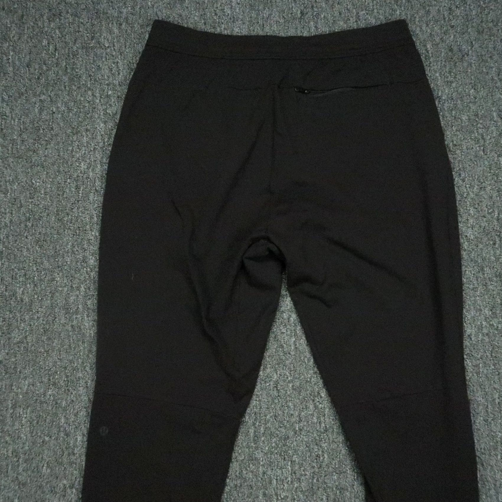 Lululemon Lululemon Pants Mens XL Black Intent Jogger Performance Training Zip Pocket Size US 36 / EU 52 - 3 Thumbnail