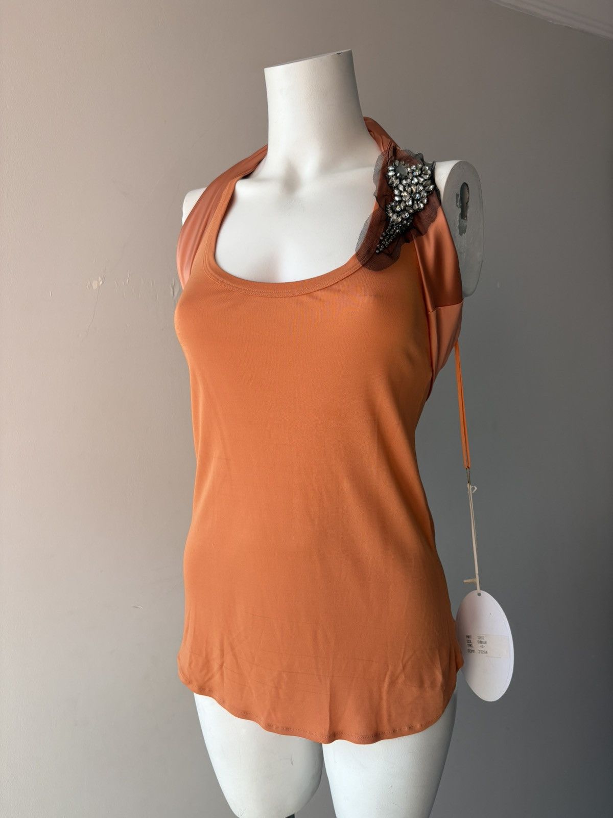 Vintage Silk blouse Size S / US 4 / IT 40 - 4 Thumbnail