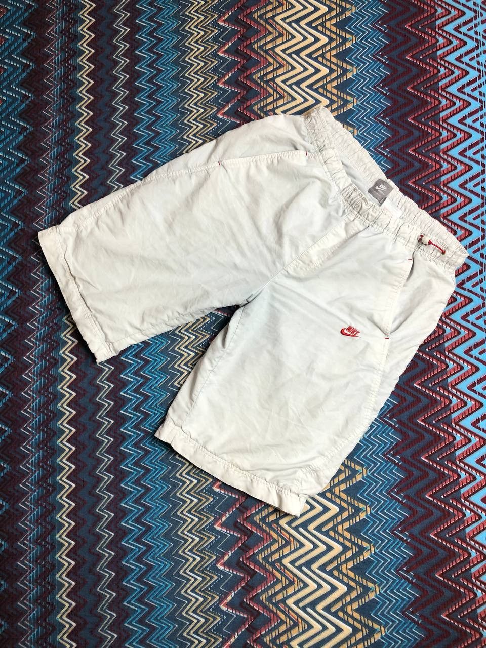 Nike × Vintage Vintage rare 90s y2k Nike shorts double side Size US 34 / EU 50 - 9 Thumbnail